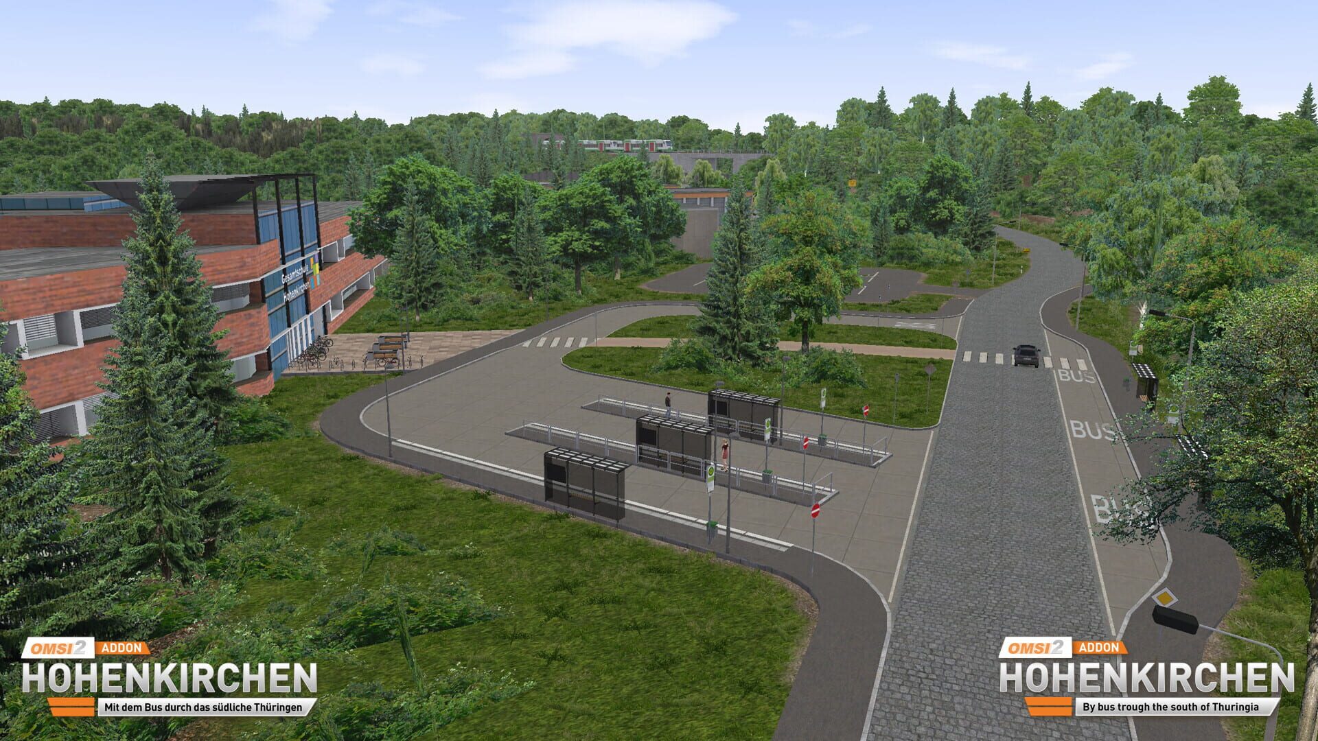 OMSI 2: Hohenkirchen - Screenshot