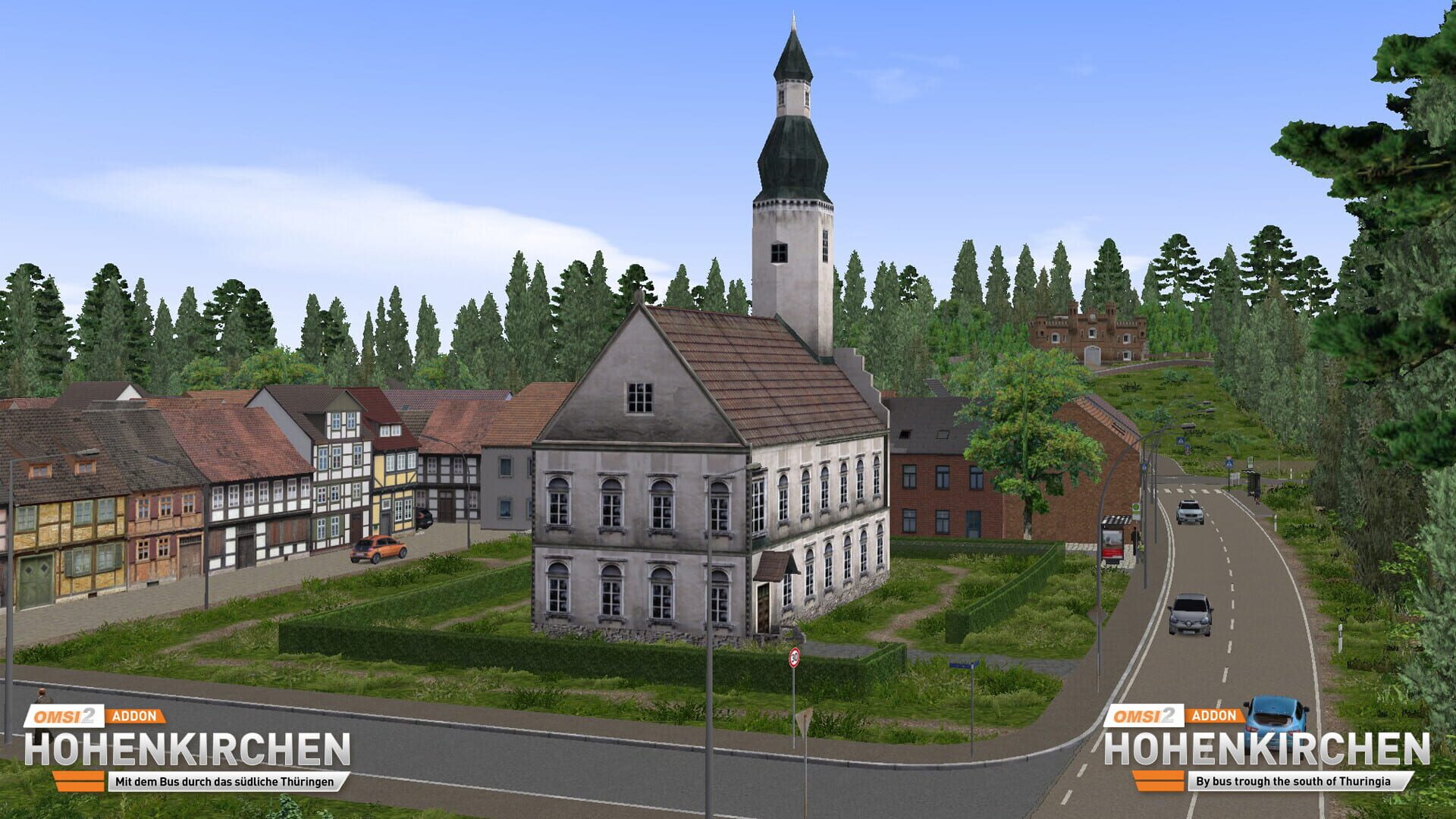 OMSI 2: Hohenkirchen - Screenshot