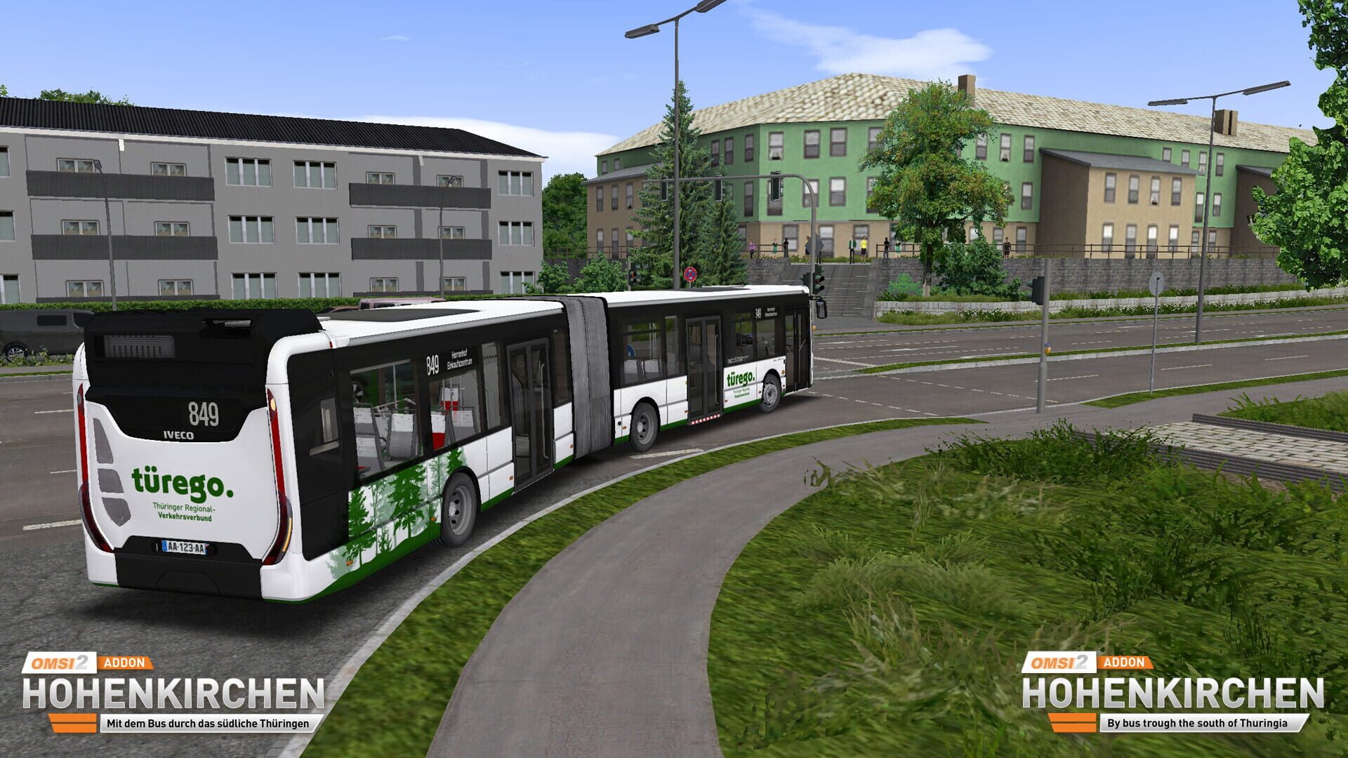 OMSI 2: Hohenkirchen - Screenshot