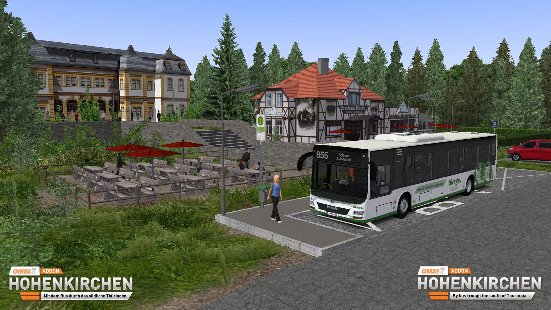 OMSI 2: Hohenkirchen - Screenshot