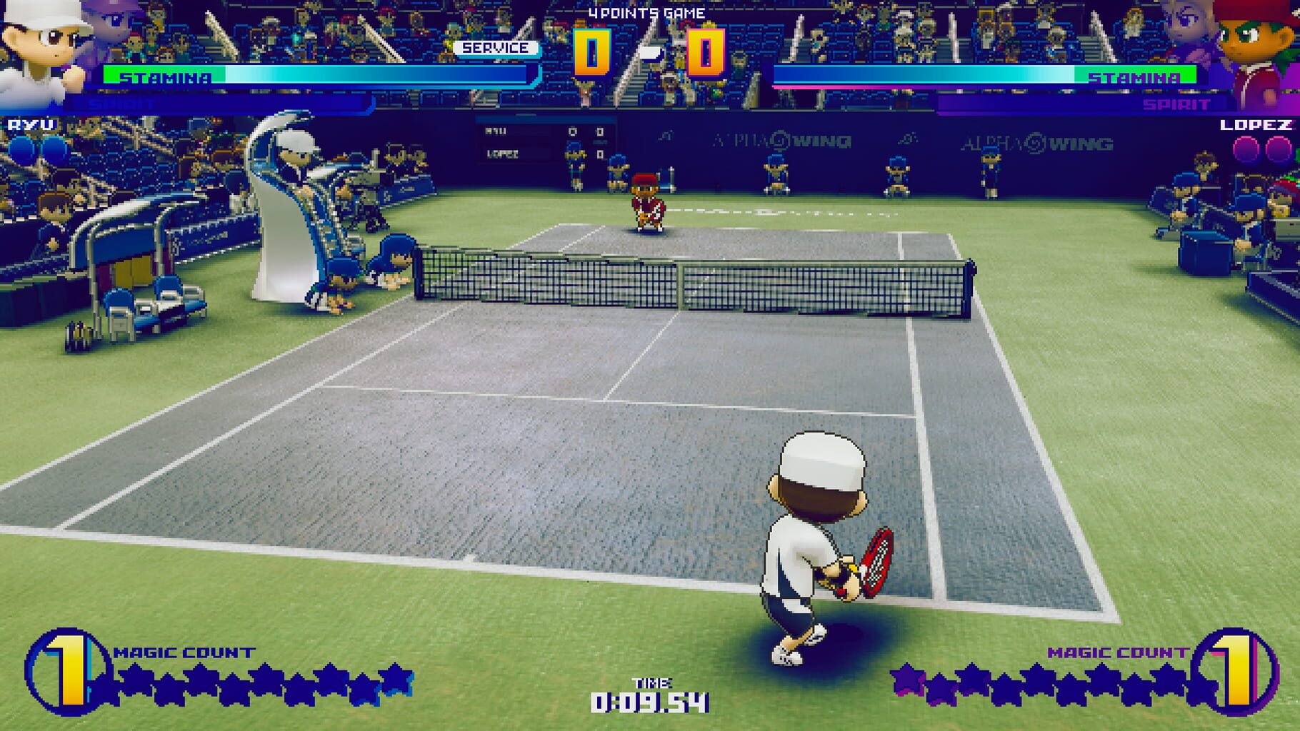 Captura de pantalla - Gachinco Tennis S