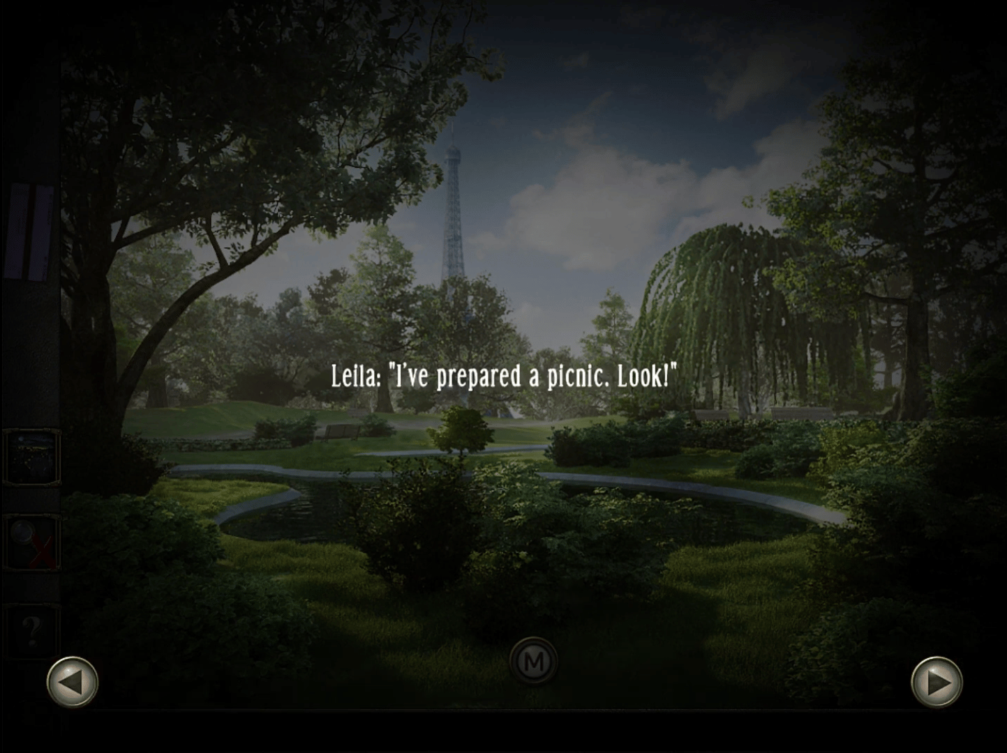 A Vampire Romance: Paris Stories screenshot