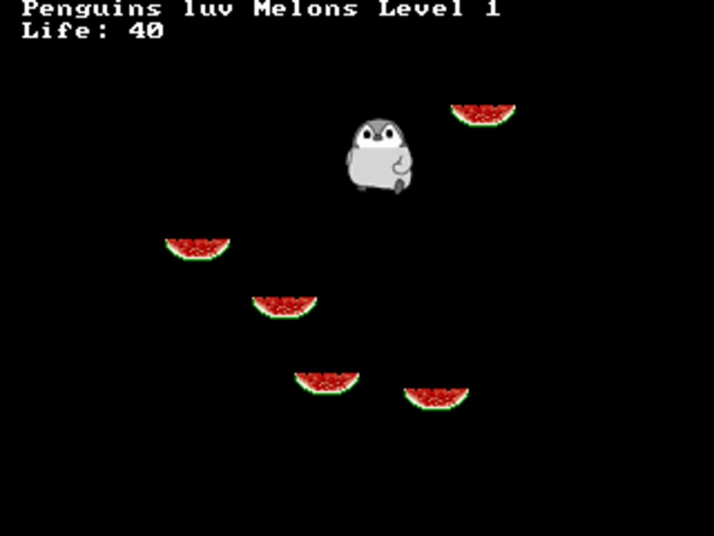 Penguins Luv Melons