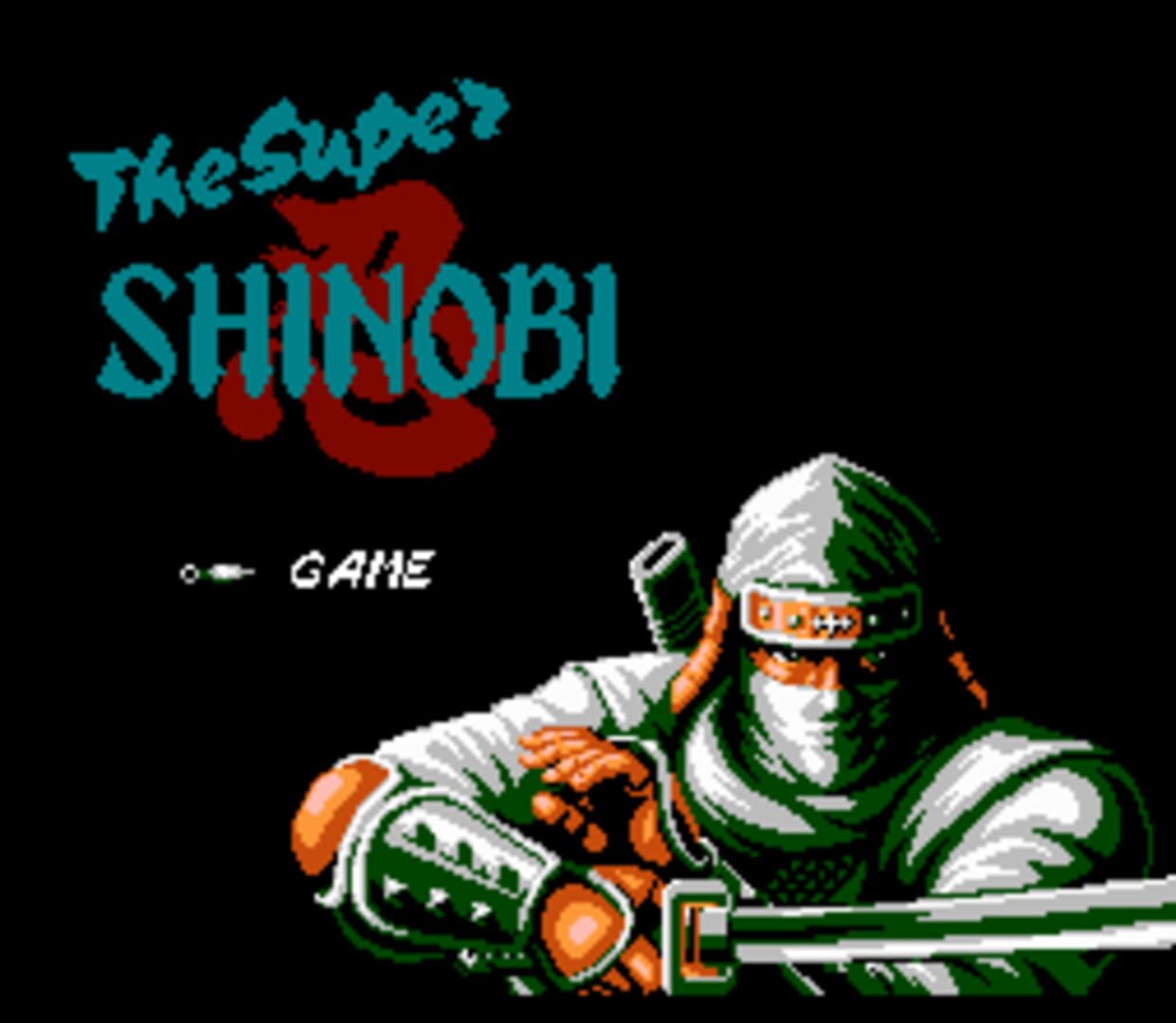 The Super Shinobi