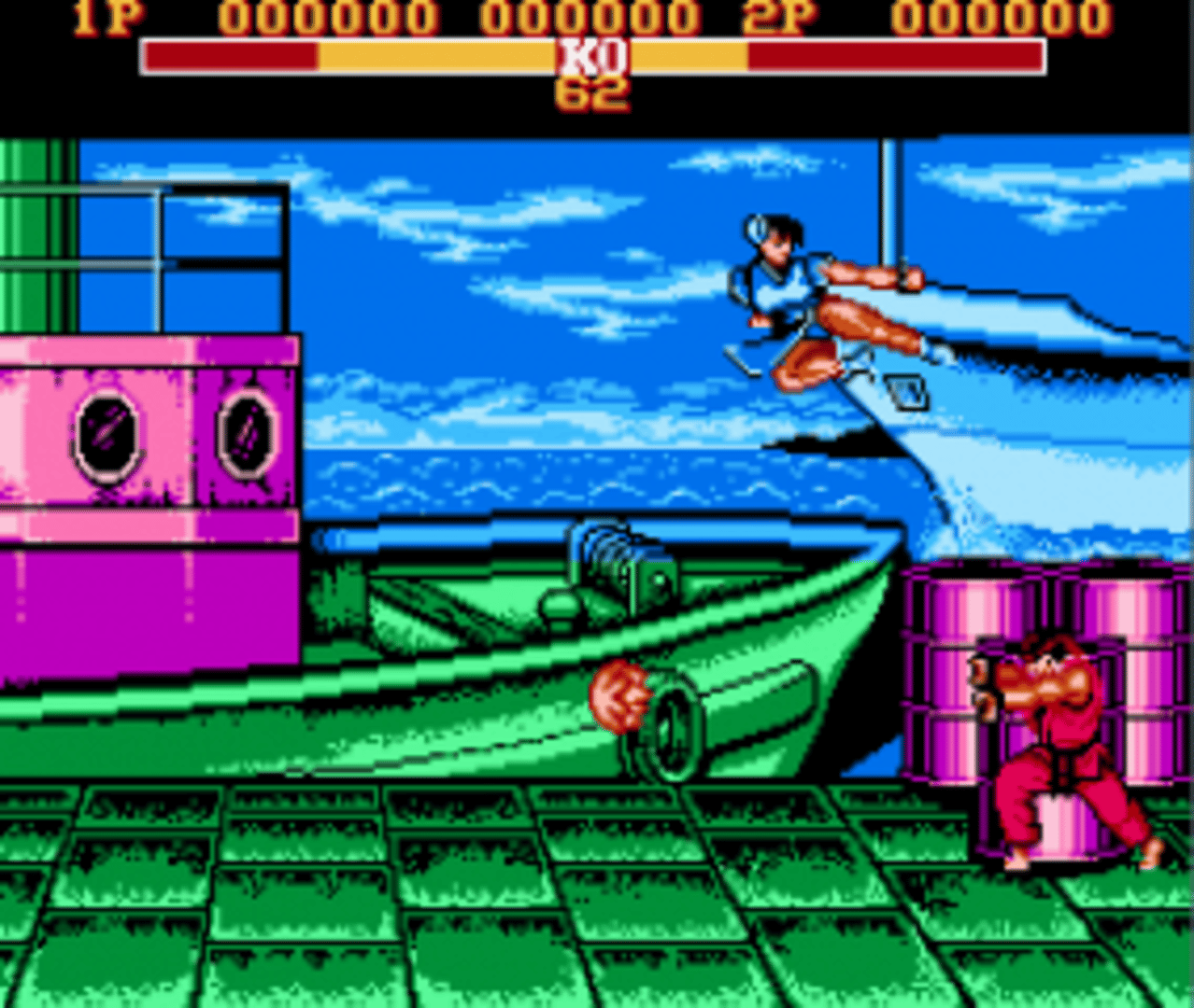 Street Fighter III screenshot