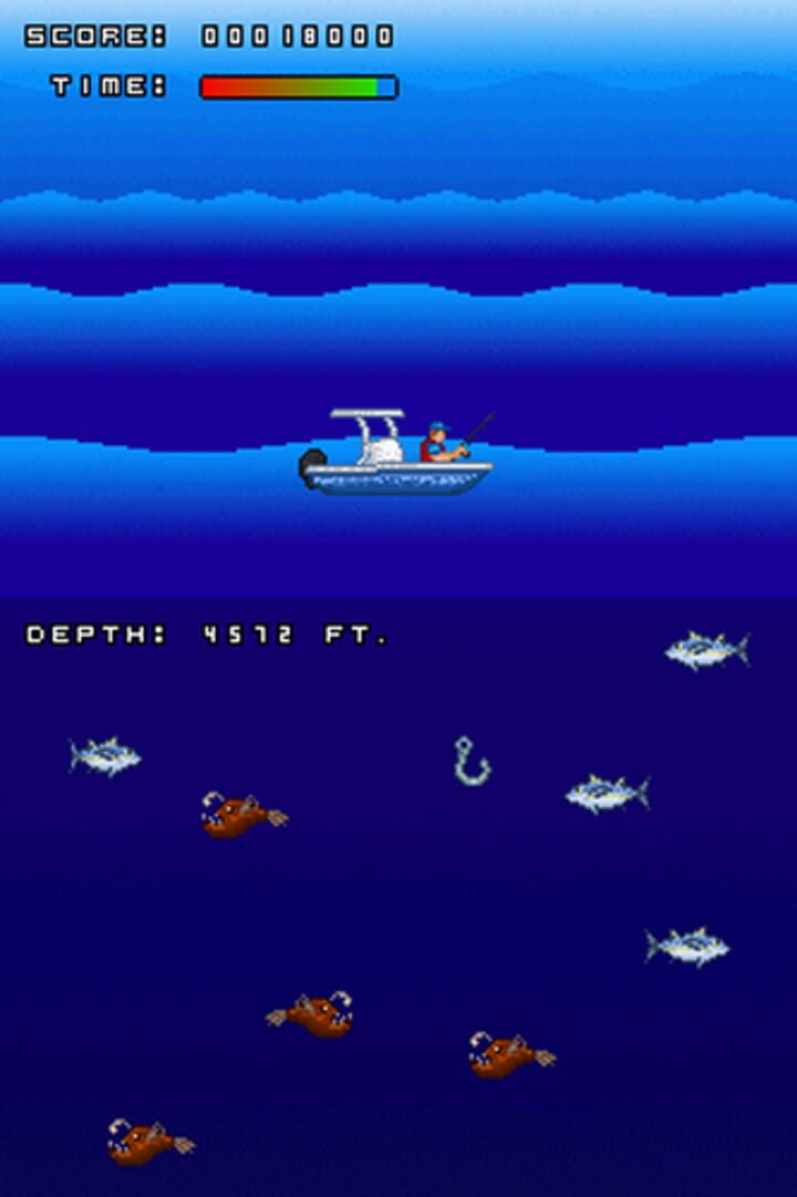 Fishing the Deep - Screenshot