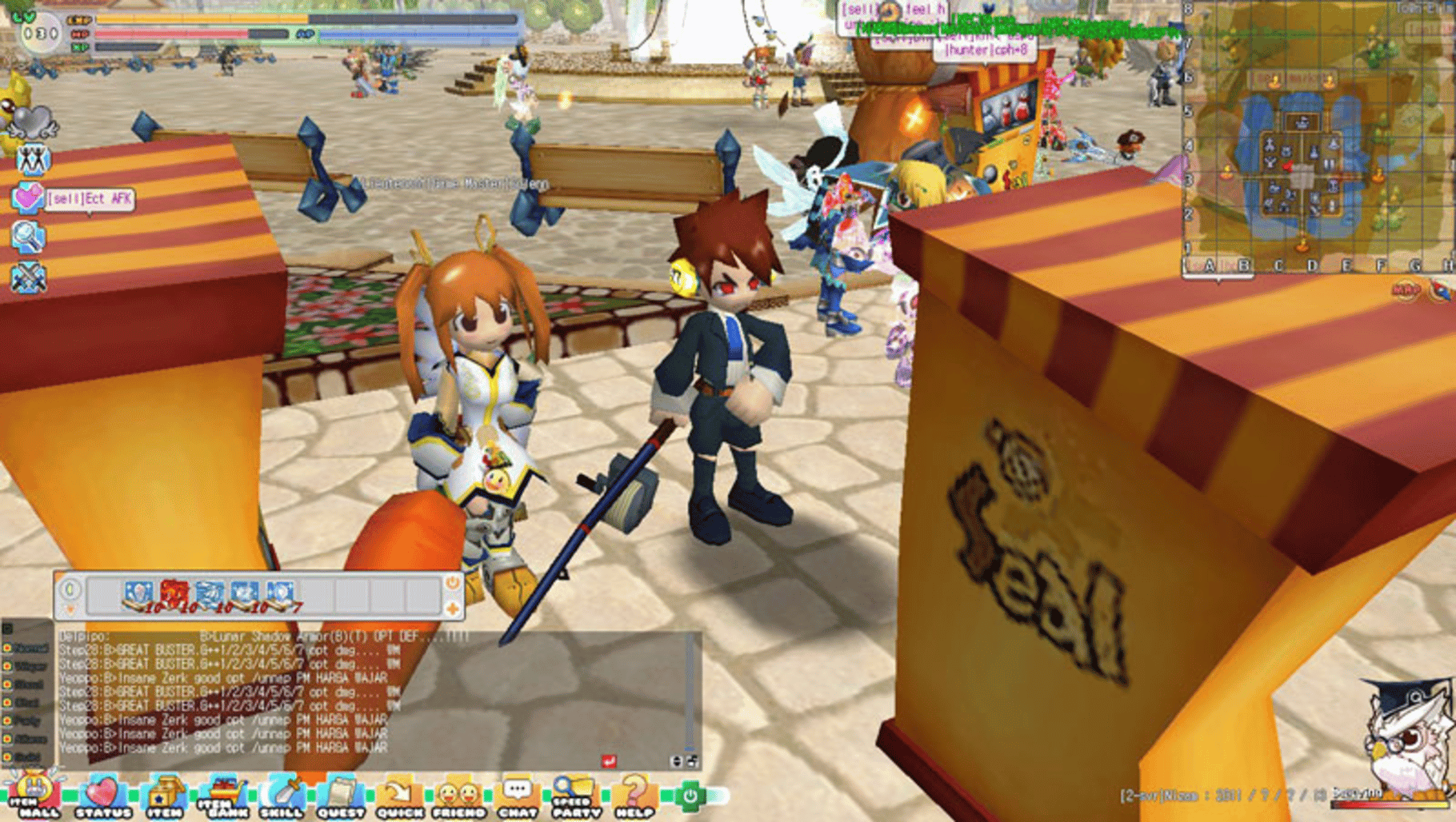 Seal Online: Eternal Destiny screenshot