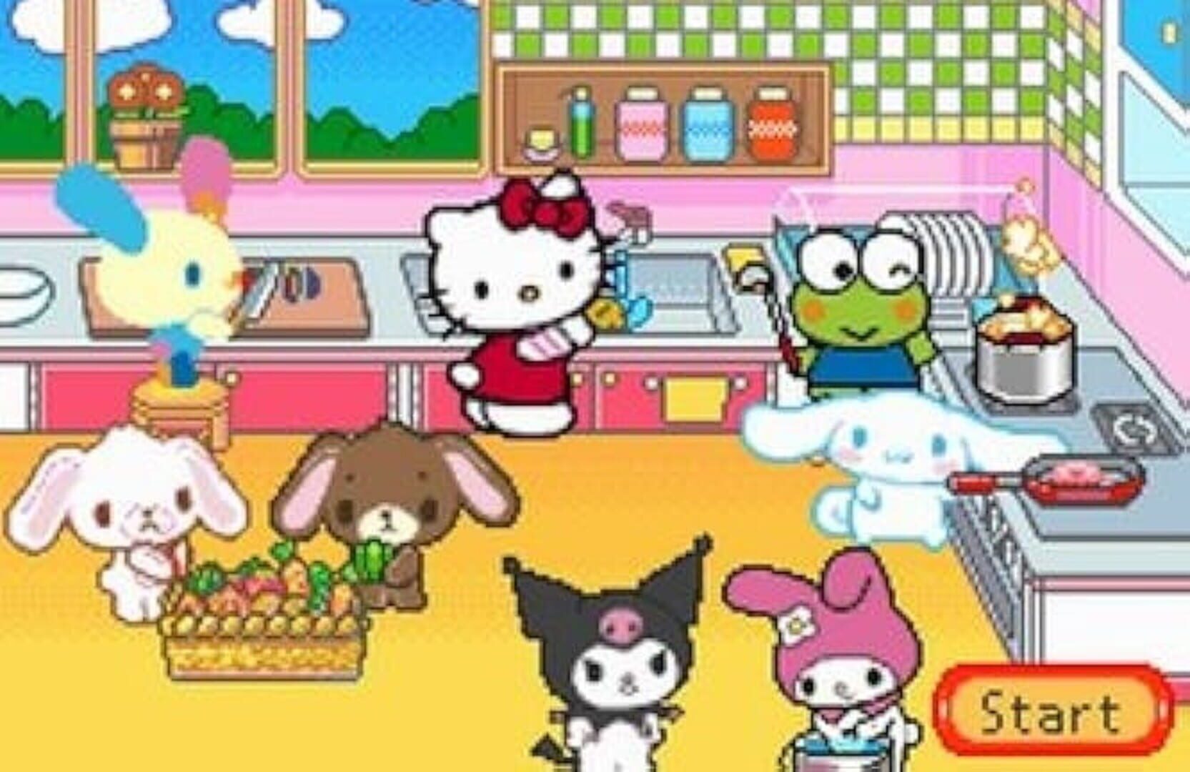 Captura de pantalla - Hello Kitty Party