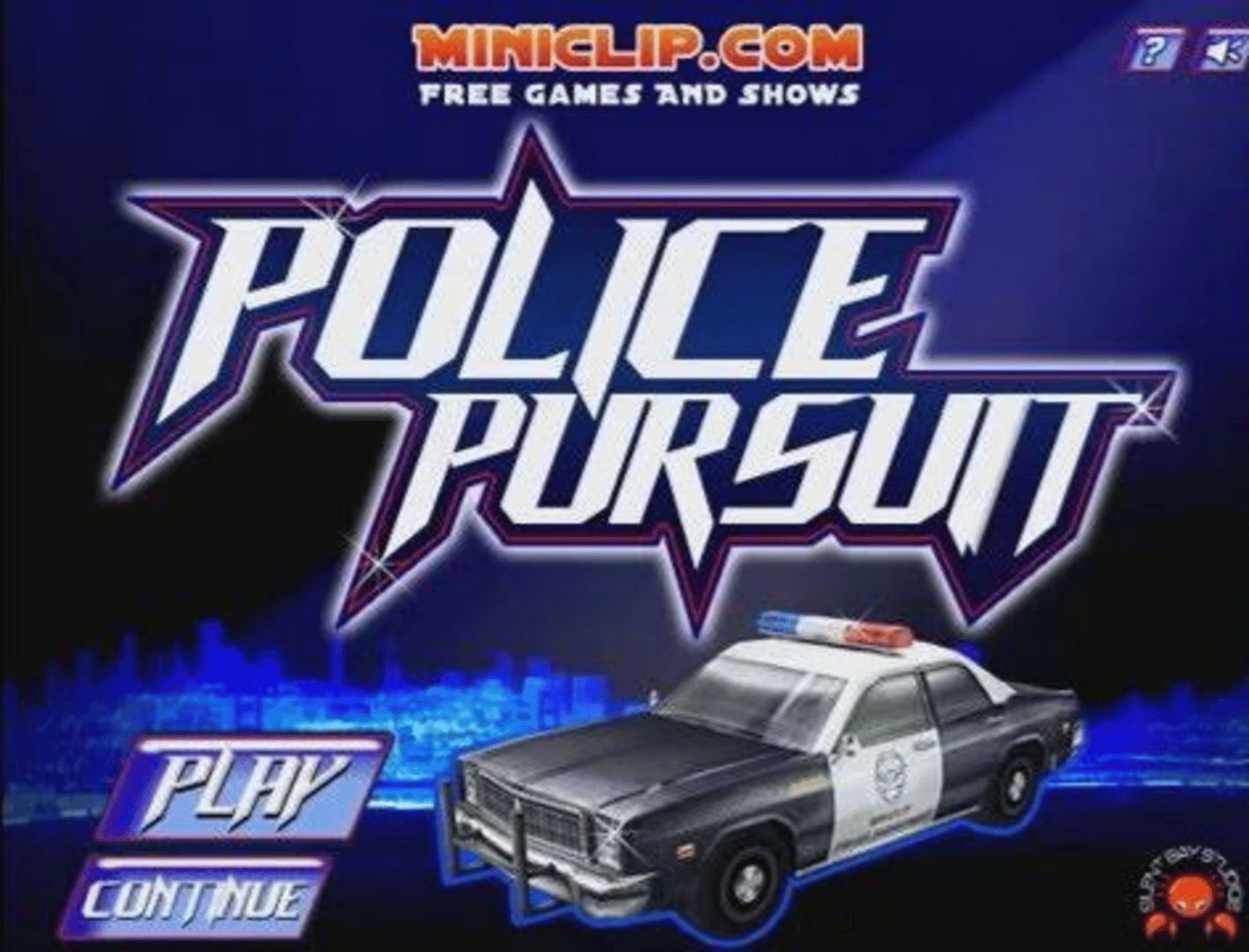 Police Pursuit screenshot