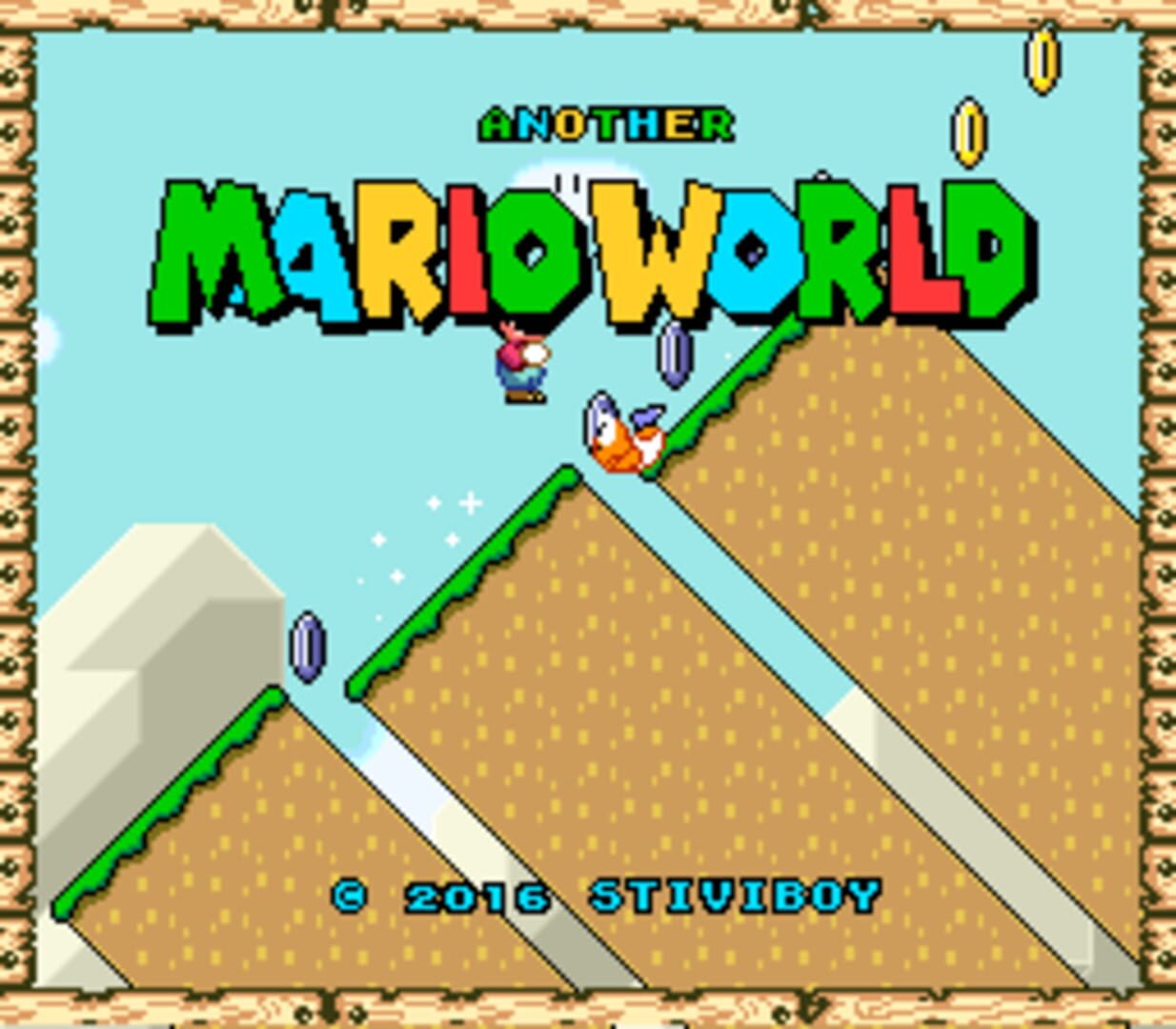 Captura de pantalla - Another Mario World