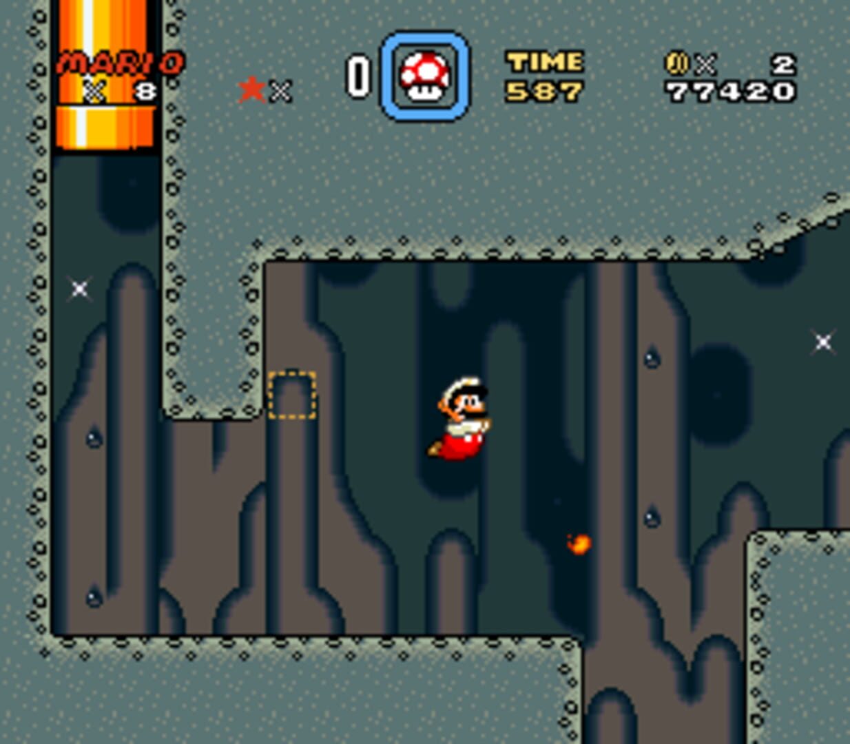 Captura de pantalla - Another Mario World