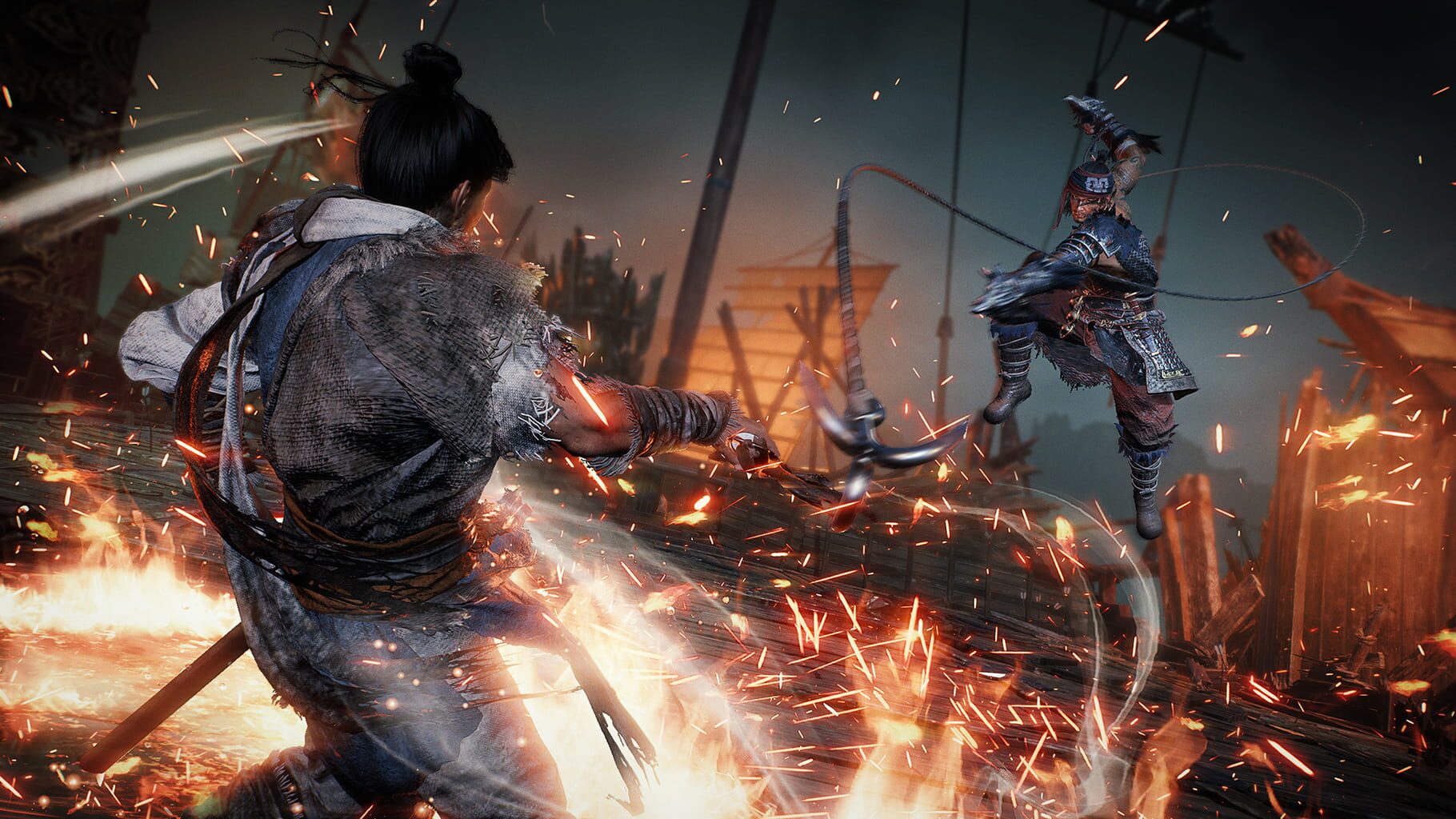 Captura de pantalla - Wo Long: Fallen Dynasty - Conqueror of Jiangdong