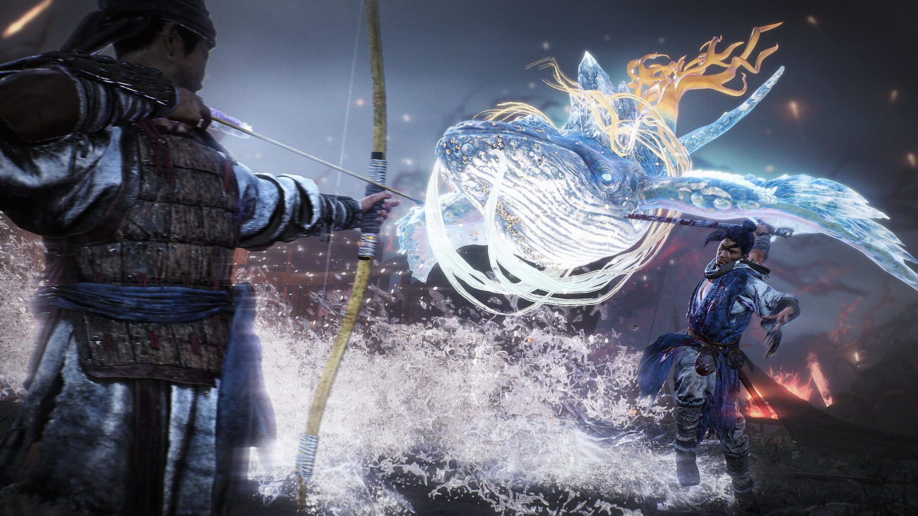 Captura de pantalla - Wo Long: Fallen Dynasty - Conqueror of Jiangdong