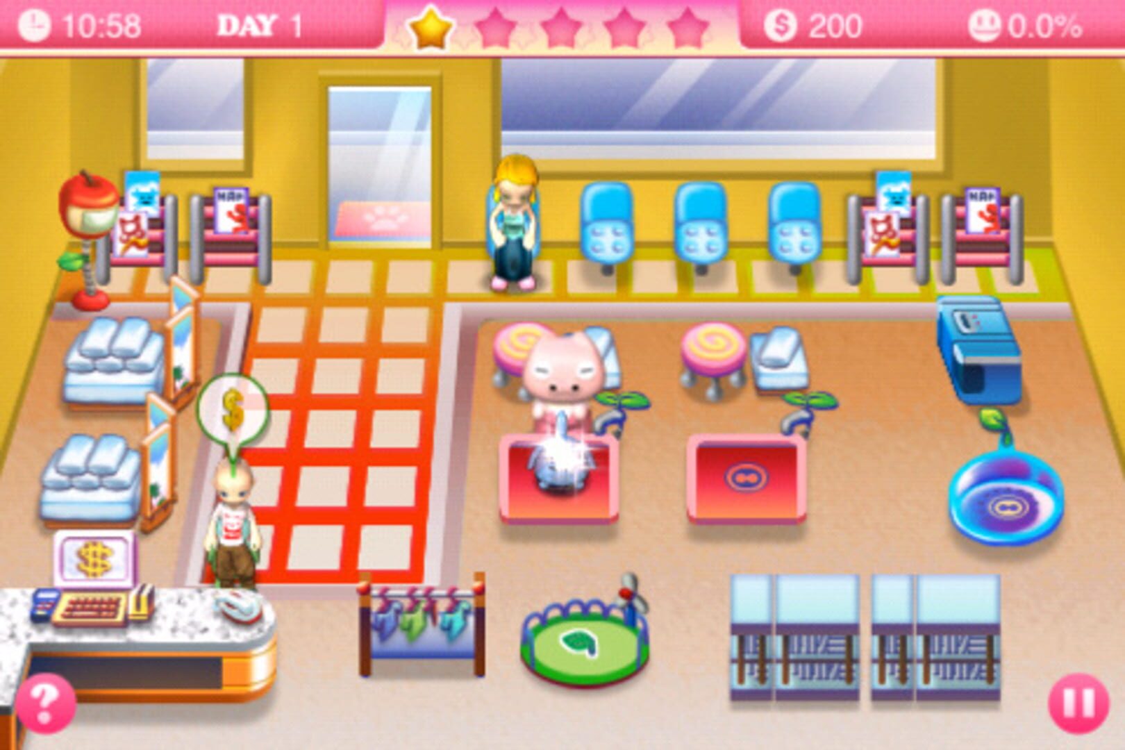 Captura de pantalla - Pretty Pet Salon