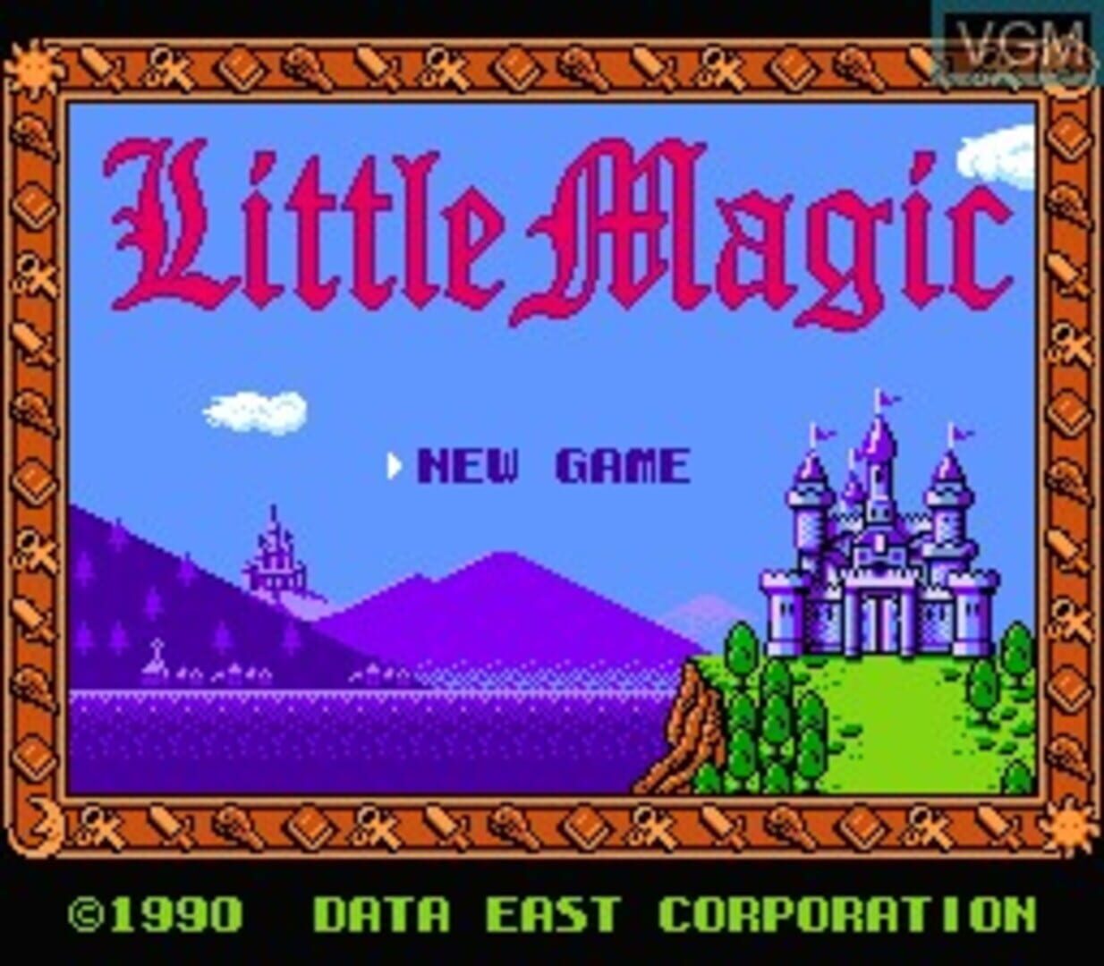 Captura de pantalla - Little Magic