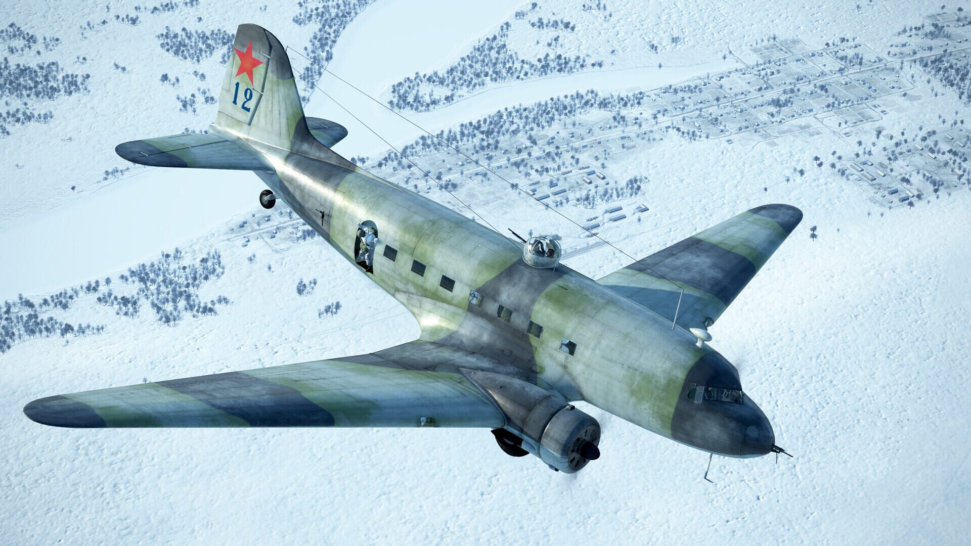 IL-2 Sturmovik: Lisunov Li-2 Collector Plane - Screenshot