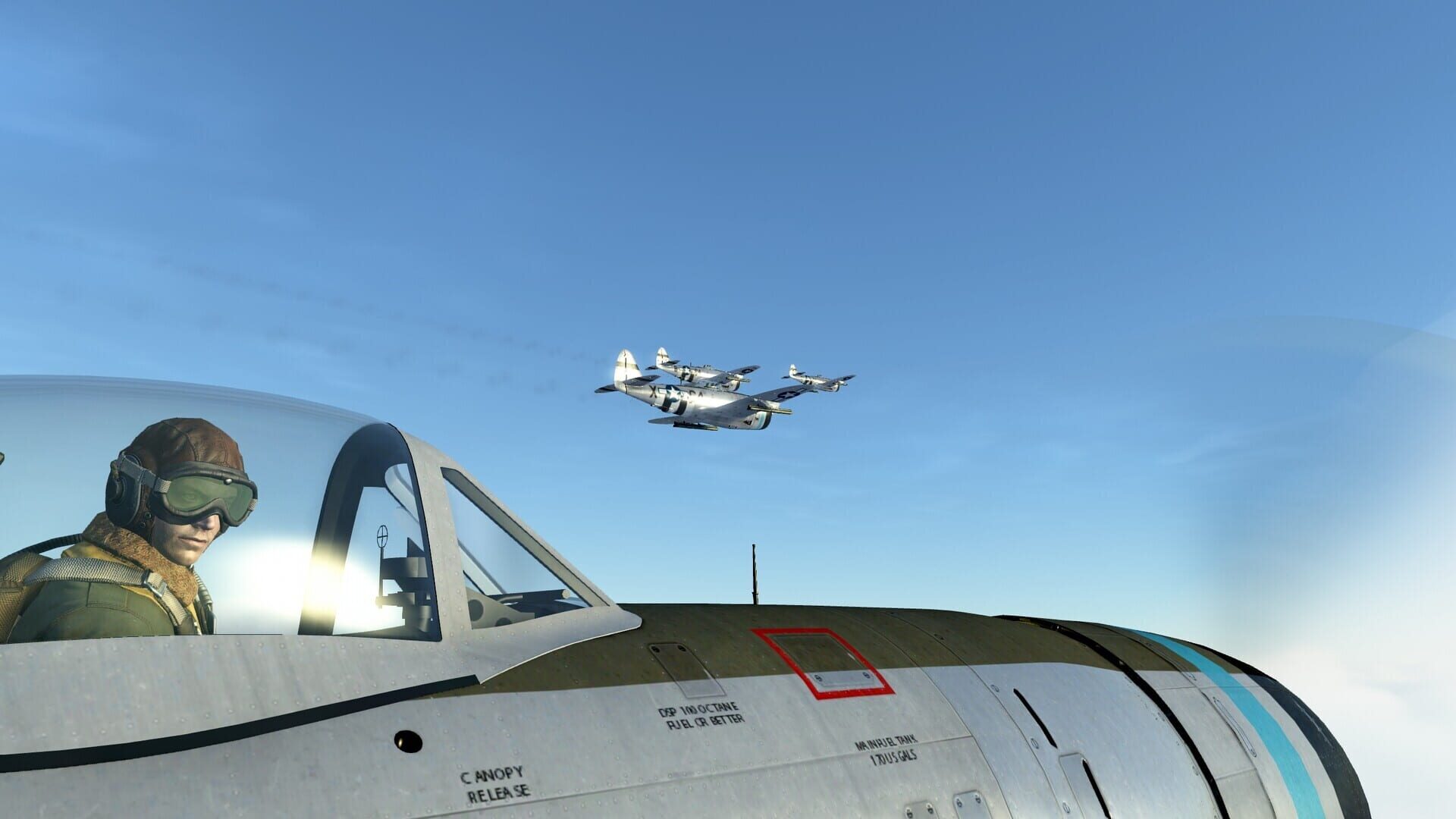 IL-2 Sturmovik: Hell Hawks Over the Bulge Campaign - Screenshot