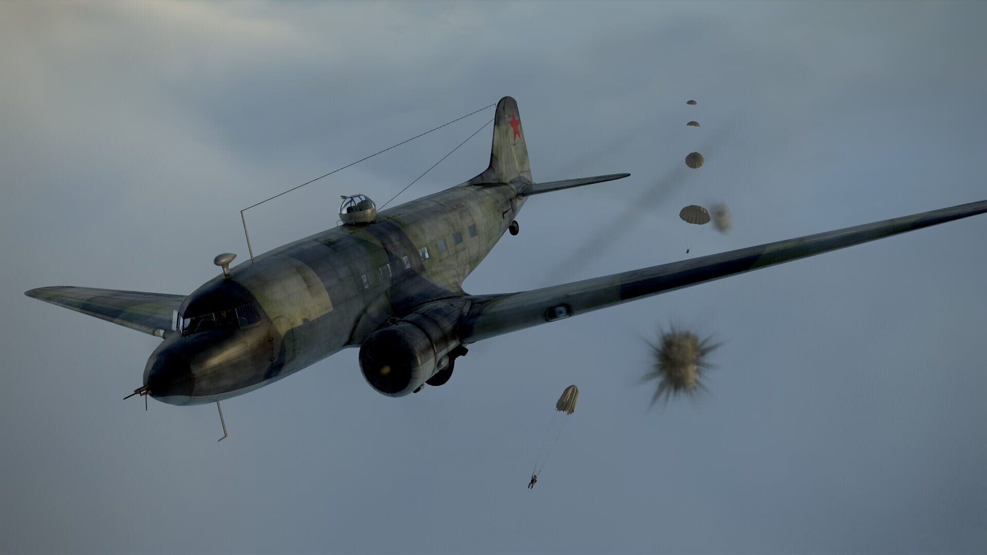 IL-2 Sturmovik: Lisunov Li-2 Collector Plane - Screenshot