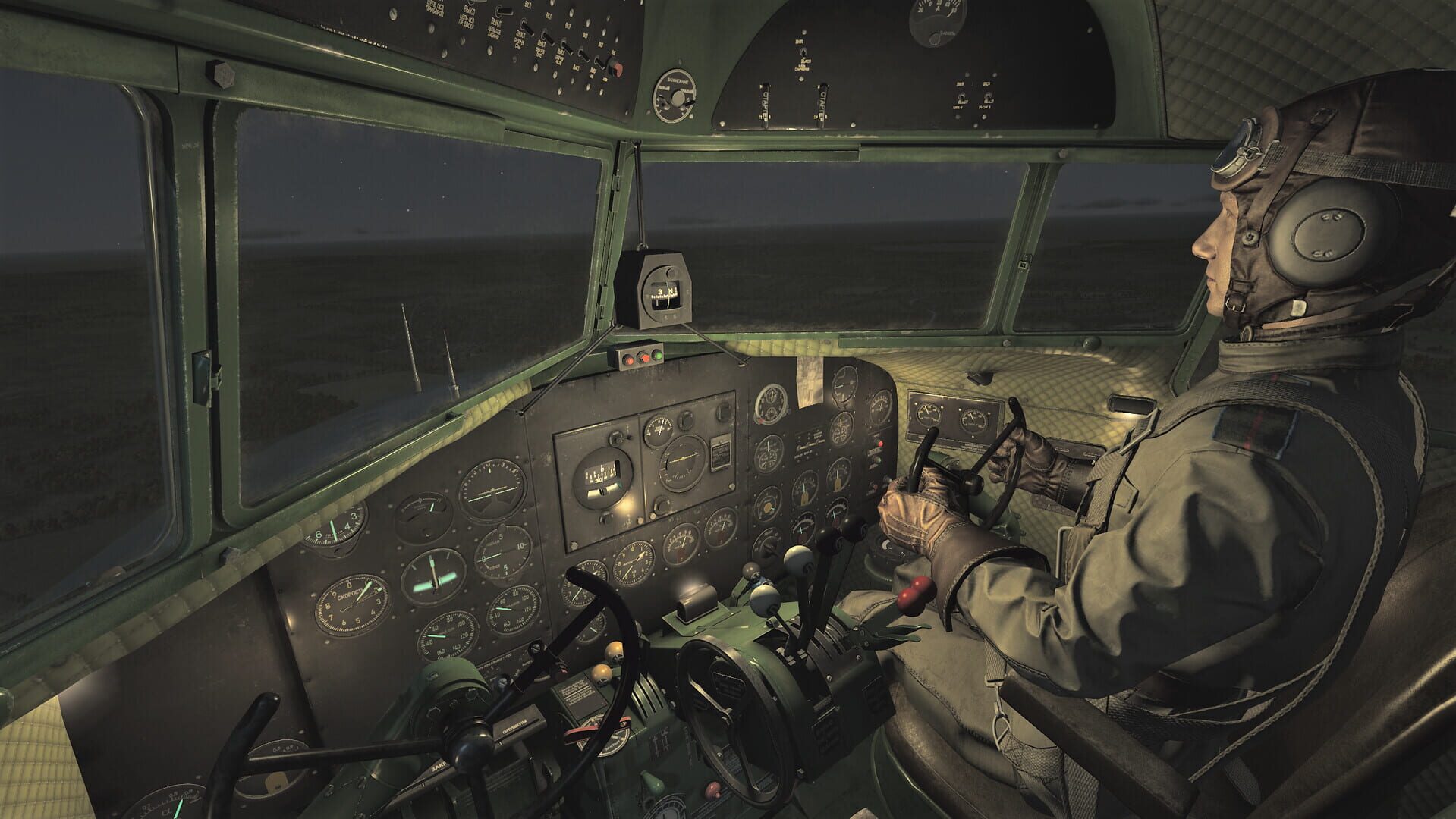 IL-2 Sturmovik: Lisunov Li-2 Collector Plane - Screenshot