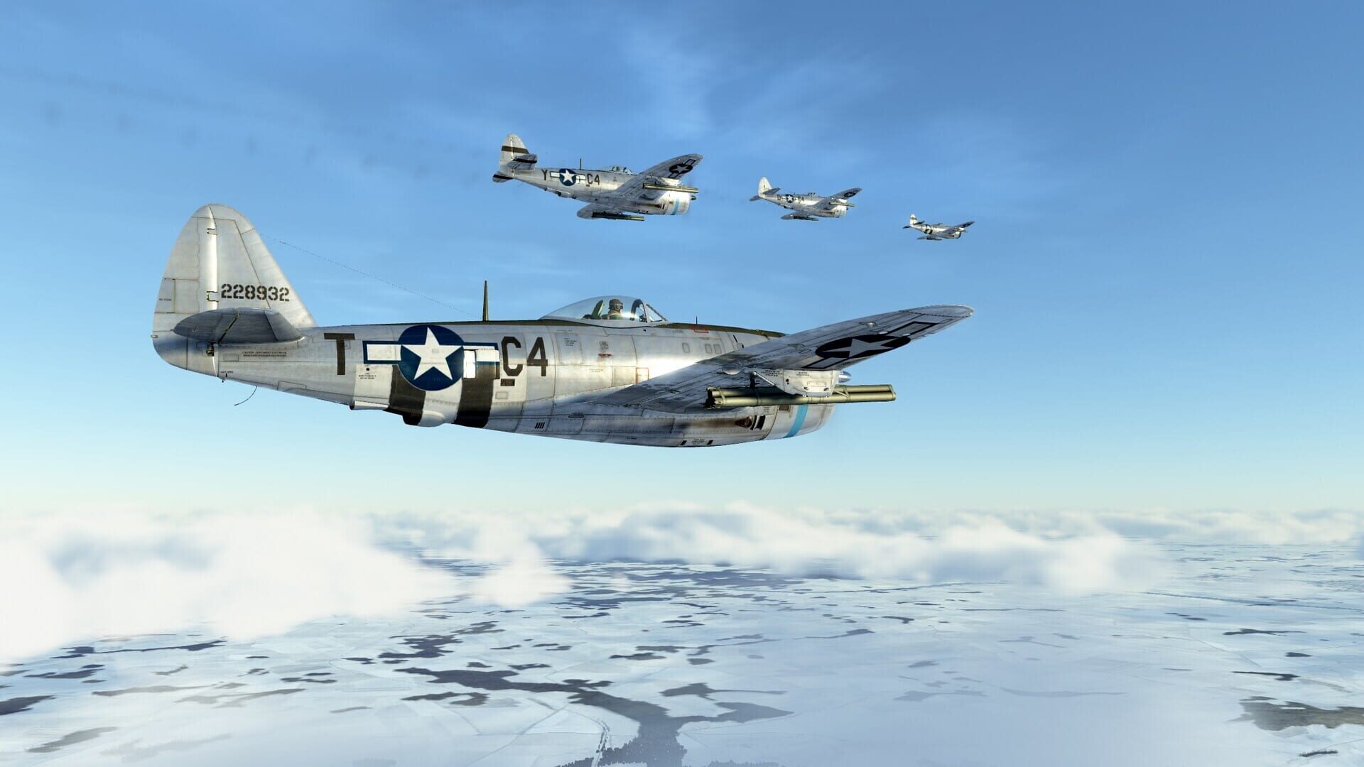 IL-2 Sturmovik: Hell Hawks Over the Bulge Campaign - Screenshot