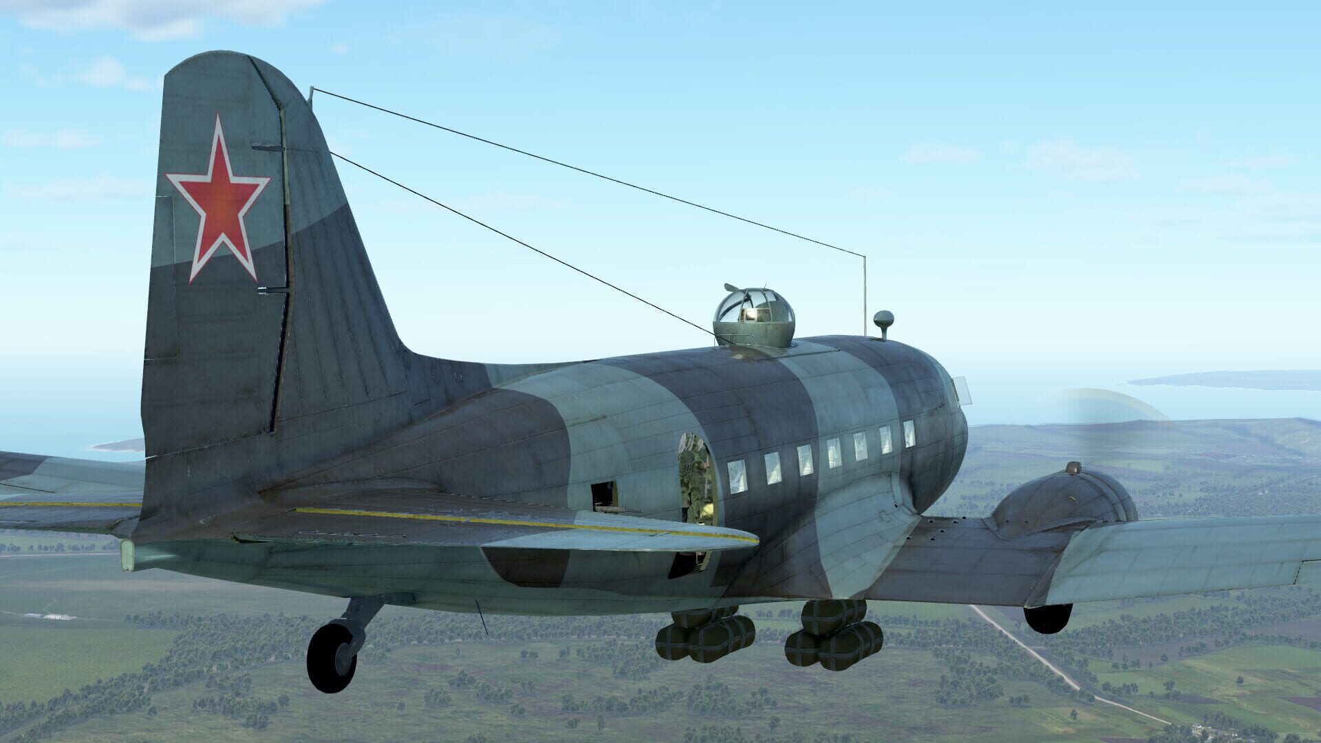 IL-2 Sturmovik: Lisunov Li-2 Collector Plane - Screenshot