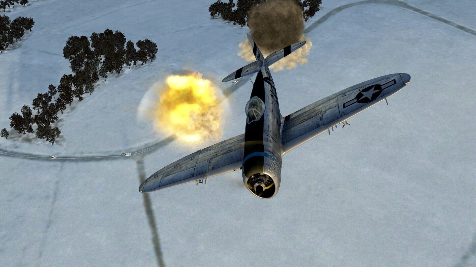 IL-2 Sturmovik: Hell Hawks Over the Bulge Campaign - Screenshot