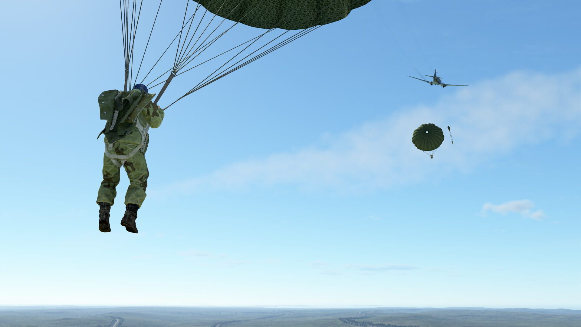 IL-2 Sturmovik: Lisunov Li-2 Collector Plane - Screenshot