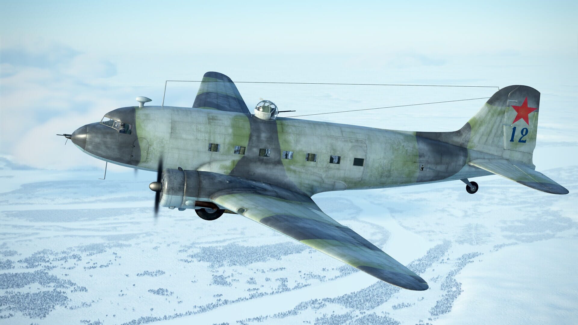 IL-2 Sturmovik: Lisunov Li-2 Collector Plane - Screenshot