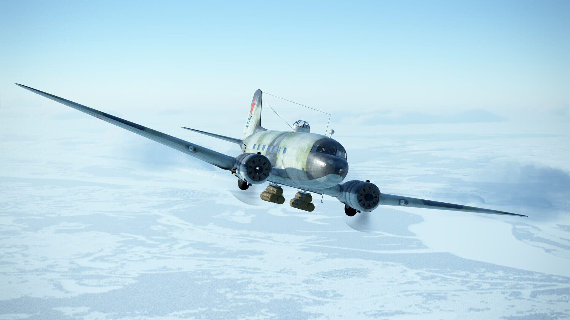 IL-2 Sturmovik: Lisunov Li-2 Collector Plane - Screenshot