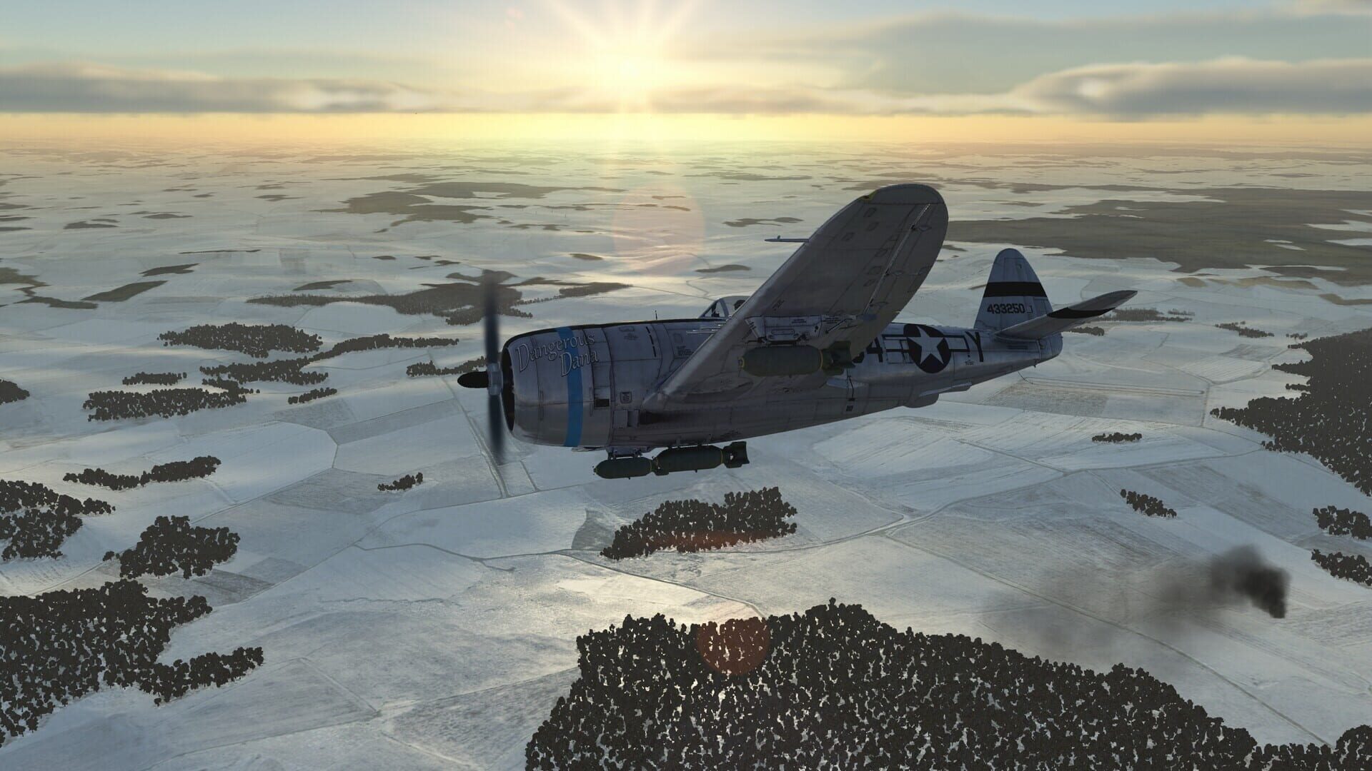 IL-2 Sturmovik: Hell Hawks Over the Bulge Campaign - Screenshot