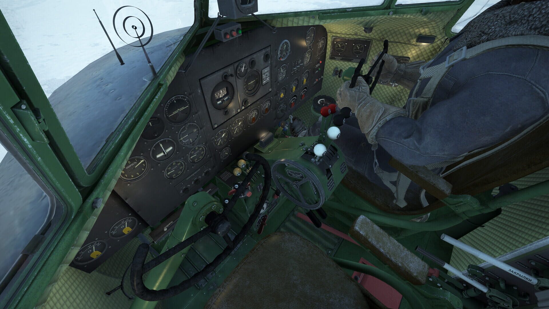 IL-2 Sturmovik: Lisunov Li-2 Collector Plane - Screenshot