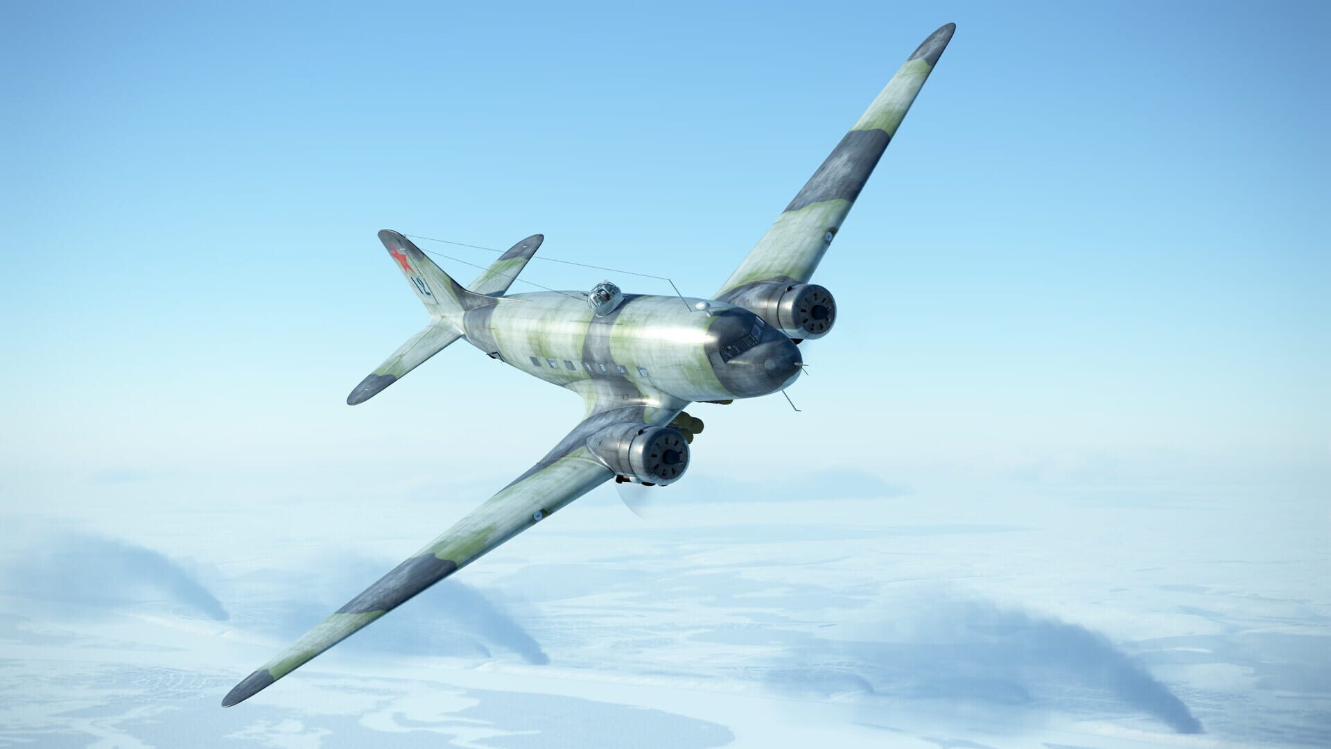 IL-2 Sturmovik: Lisunov Li-2 Collector Plane - Screenshot