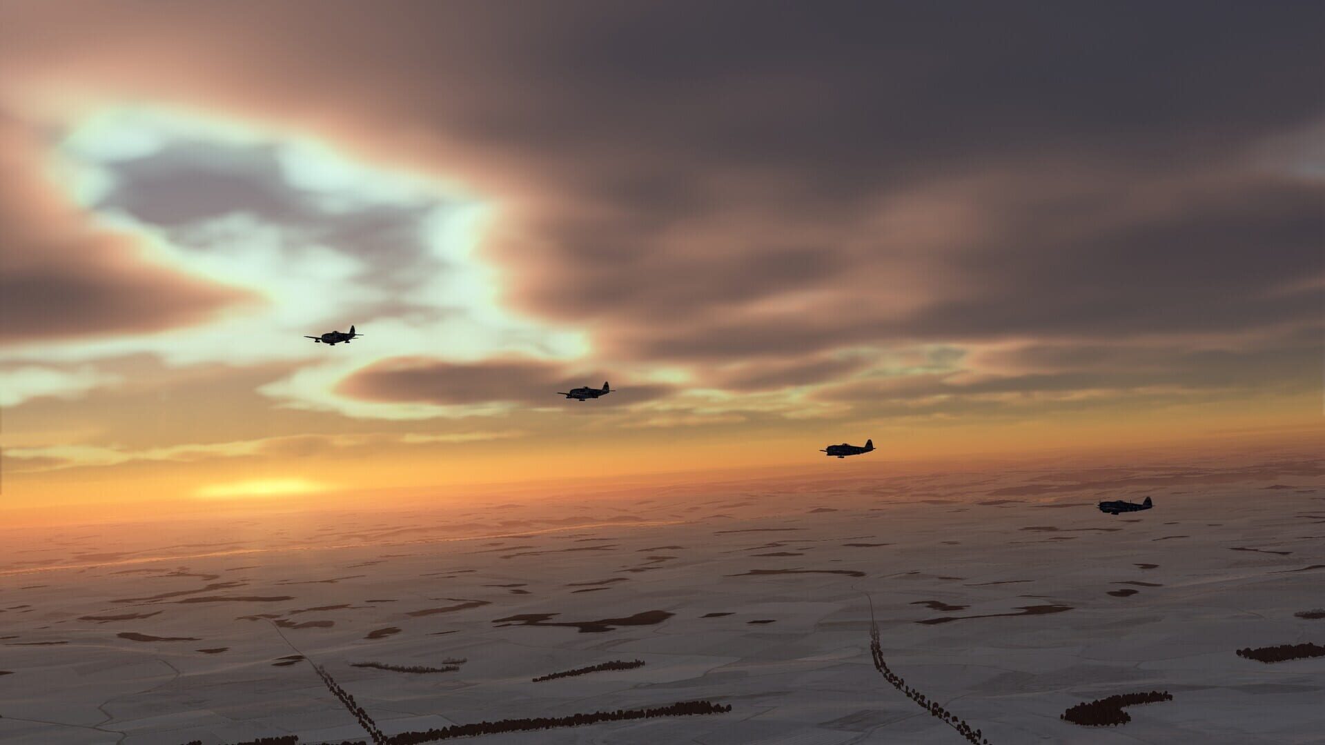 IL-2 Sturmovik: Hell Hawks Over the Bulge Campaign - Screenshot