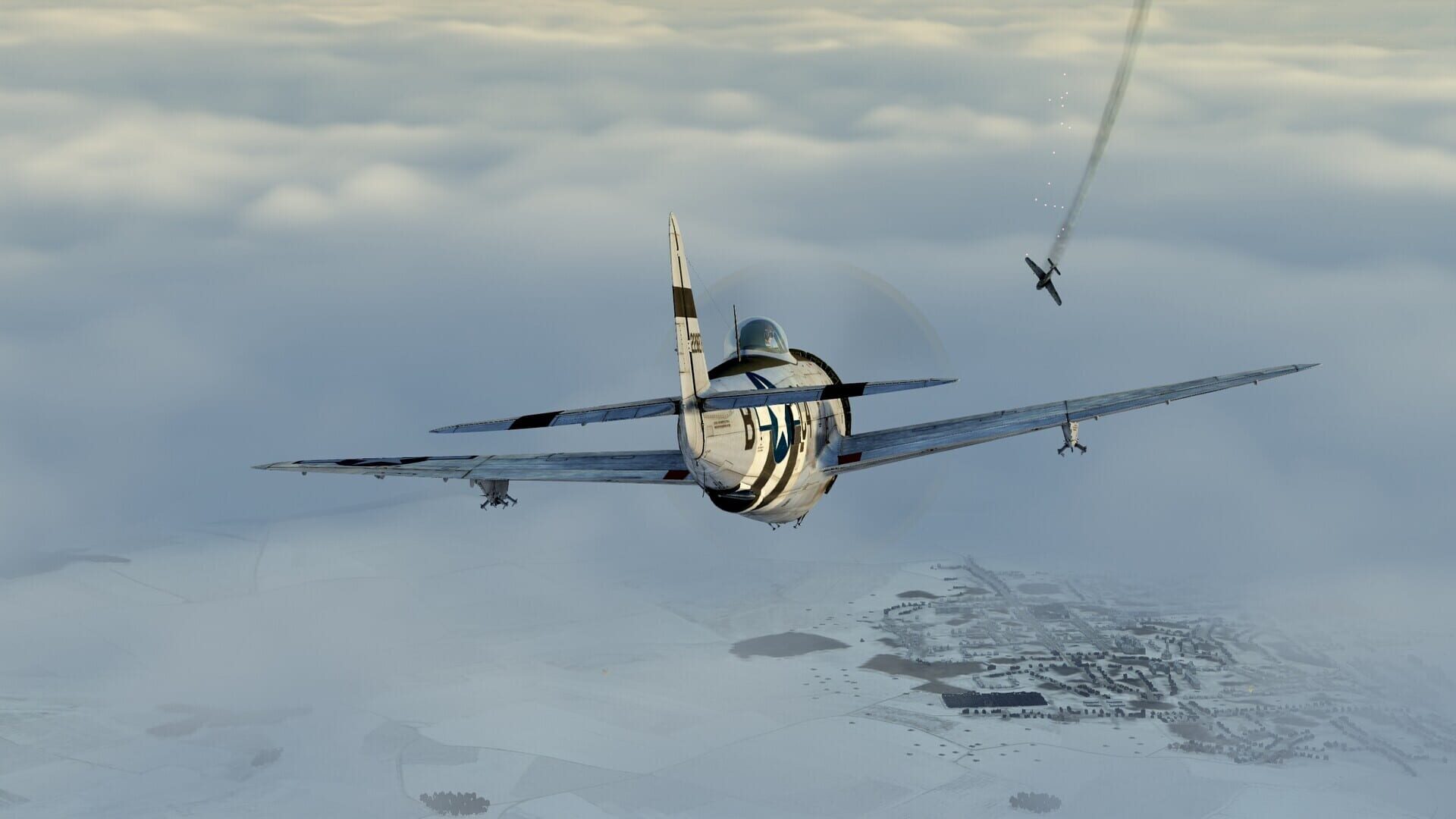 IL-2 Sturmovik: Hell Hawks Over the Bulge Campaign - Screenshot