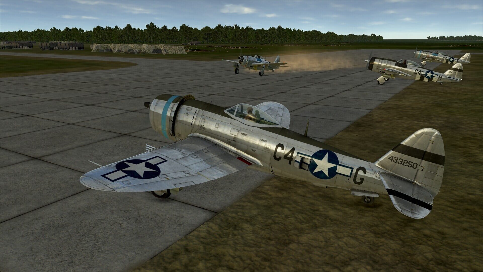 IL-2 Sturmovik: Hell Hawks Over the Bulge Campaign - Screenshot