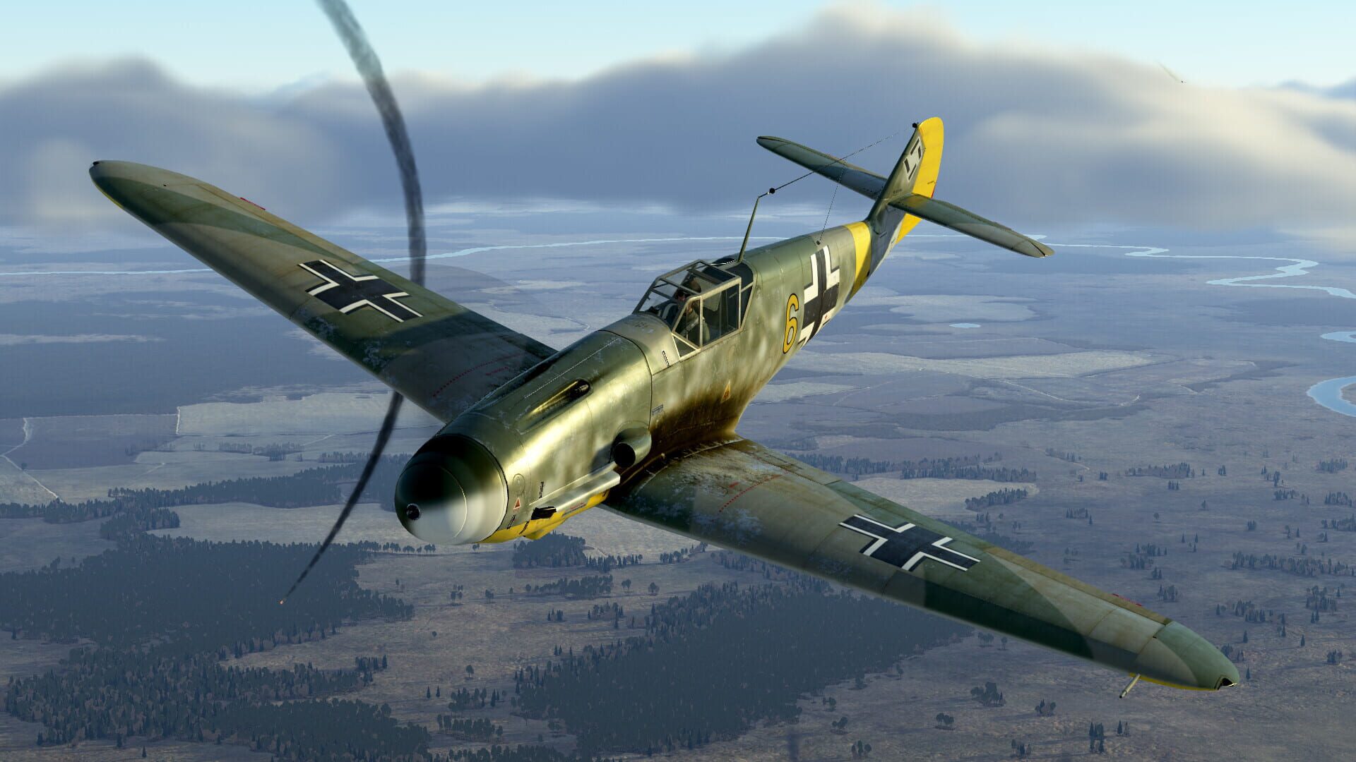 IL-2 Sturmovik: Ten Days of Autumn Campaign - Screenshot
