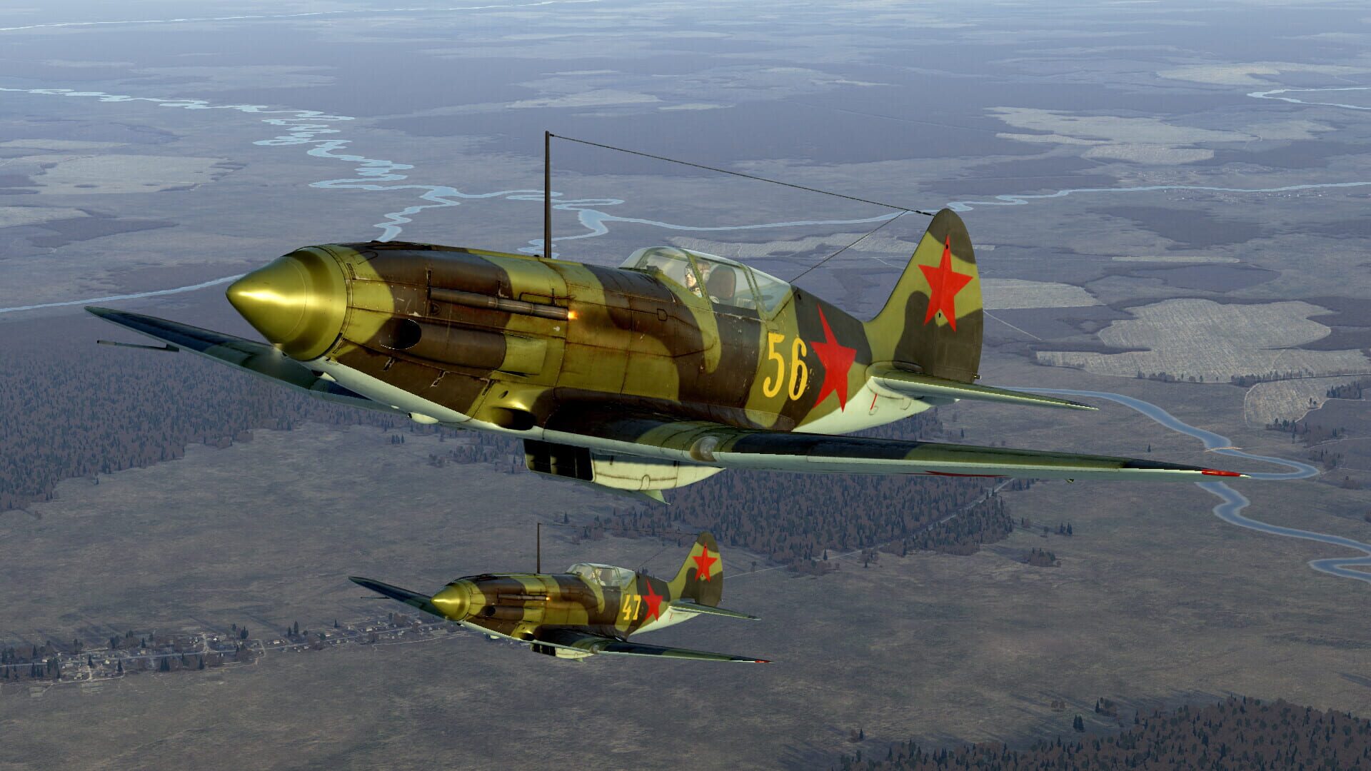 IL-2 Sturmovik: Ten Days of Autumn Campaign - Screenshot
