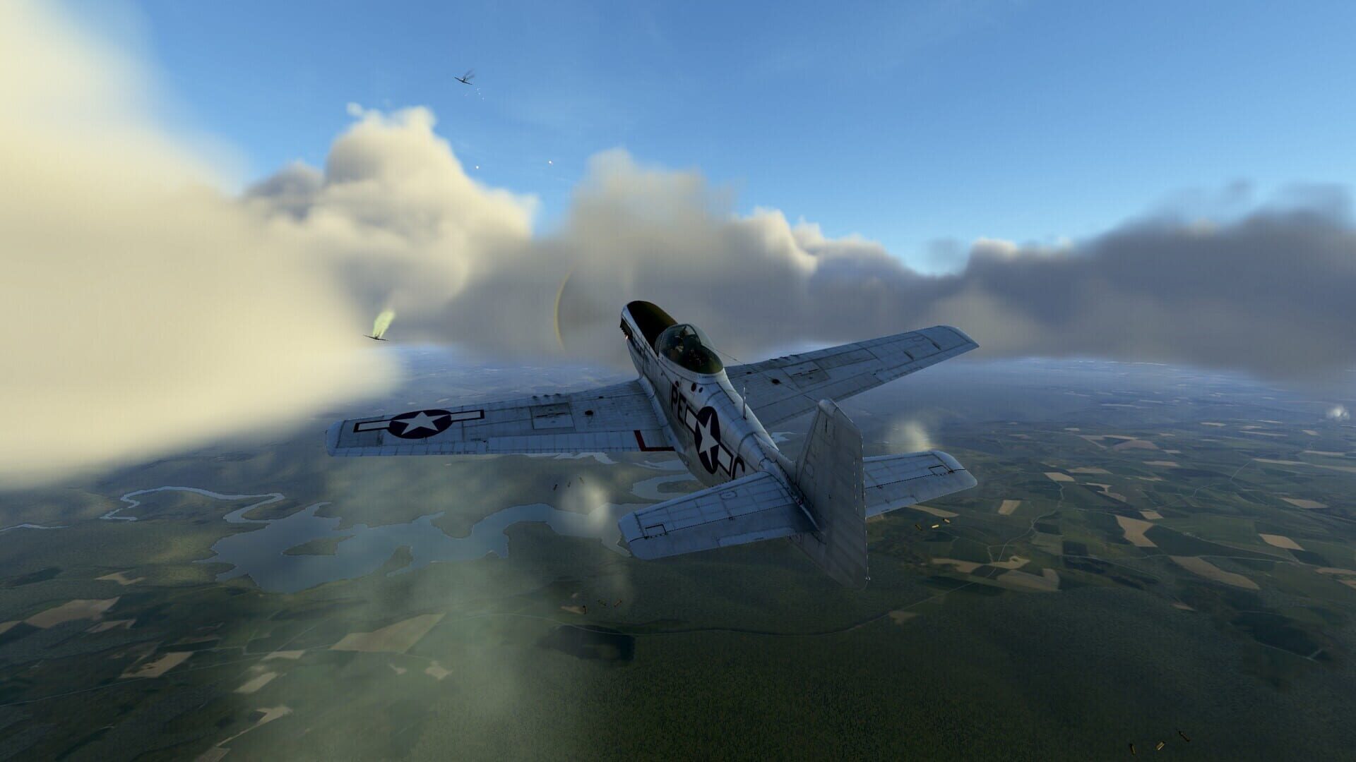IL-2 Sturmovik: Hell Hawks Over the Bulge Campaign - Screenshot