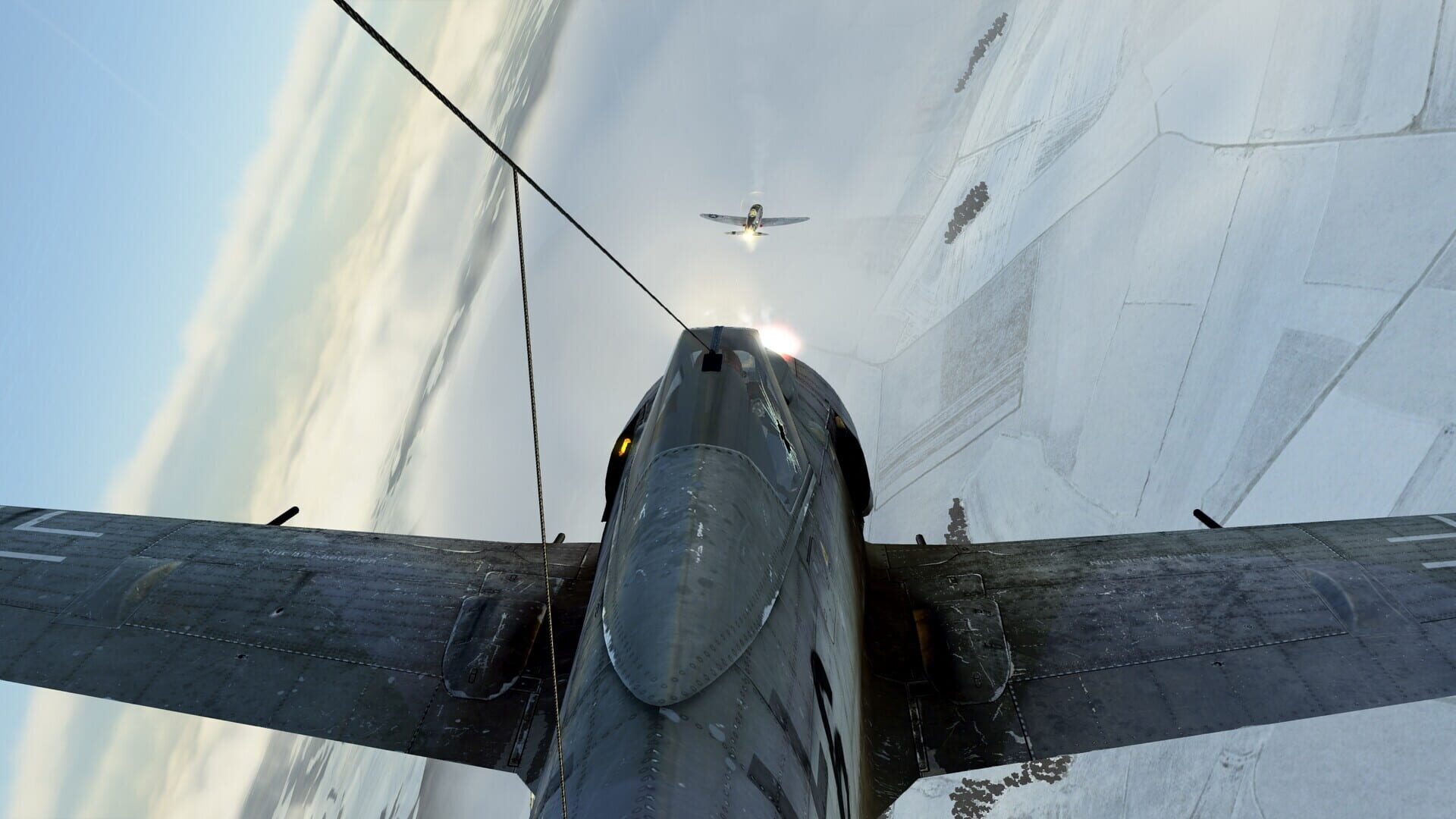 IL-2 Sturmovik: Hell Hawks Over the Bulge Campaign - Screenshot