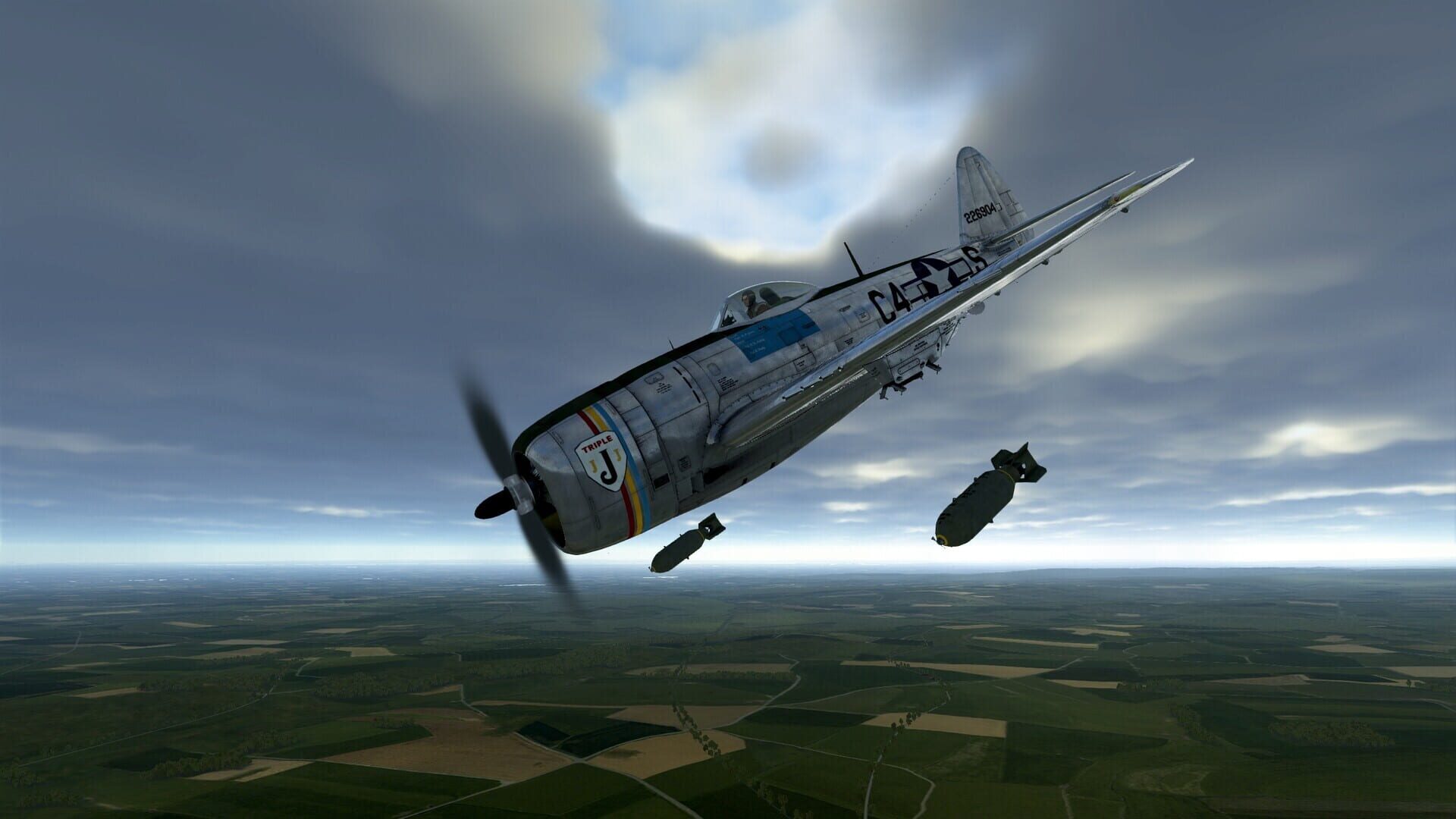 IL-2 Sturmovik: Hell Hawks Over the Bulge Campaign - Screenshot