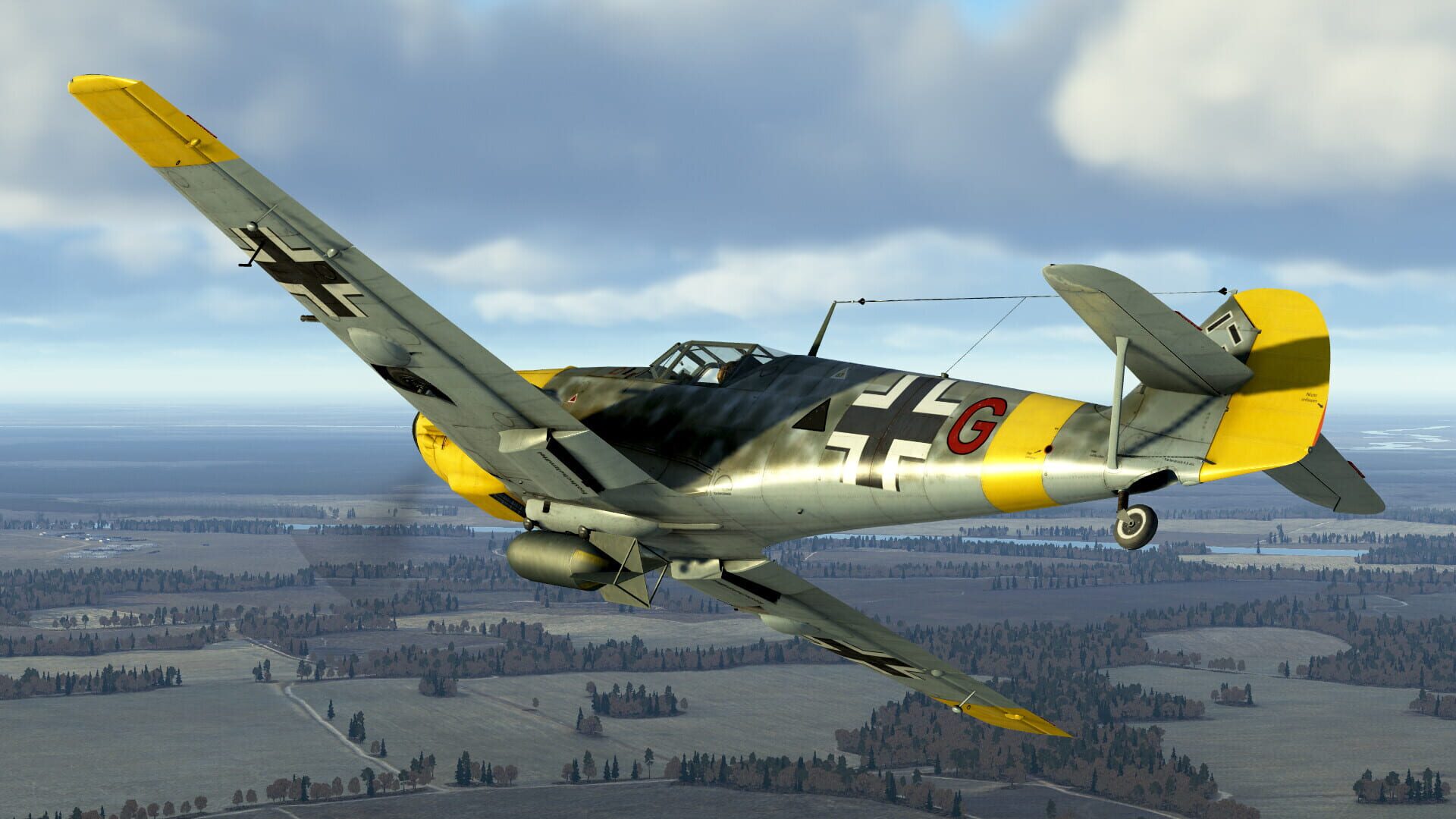 IL-2 Sturmovik: Ten Days of Autumn Campaign - Screenshot