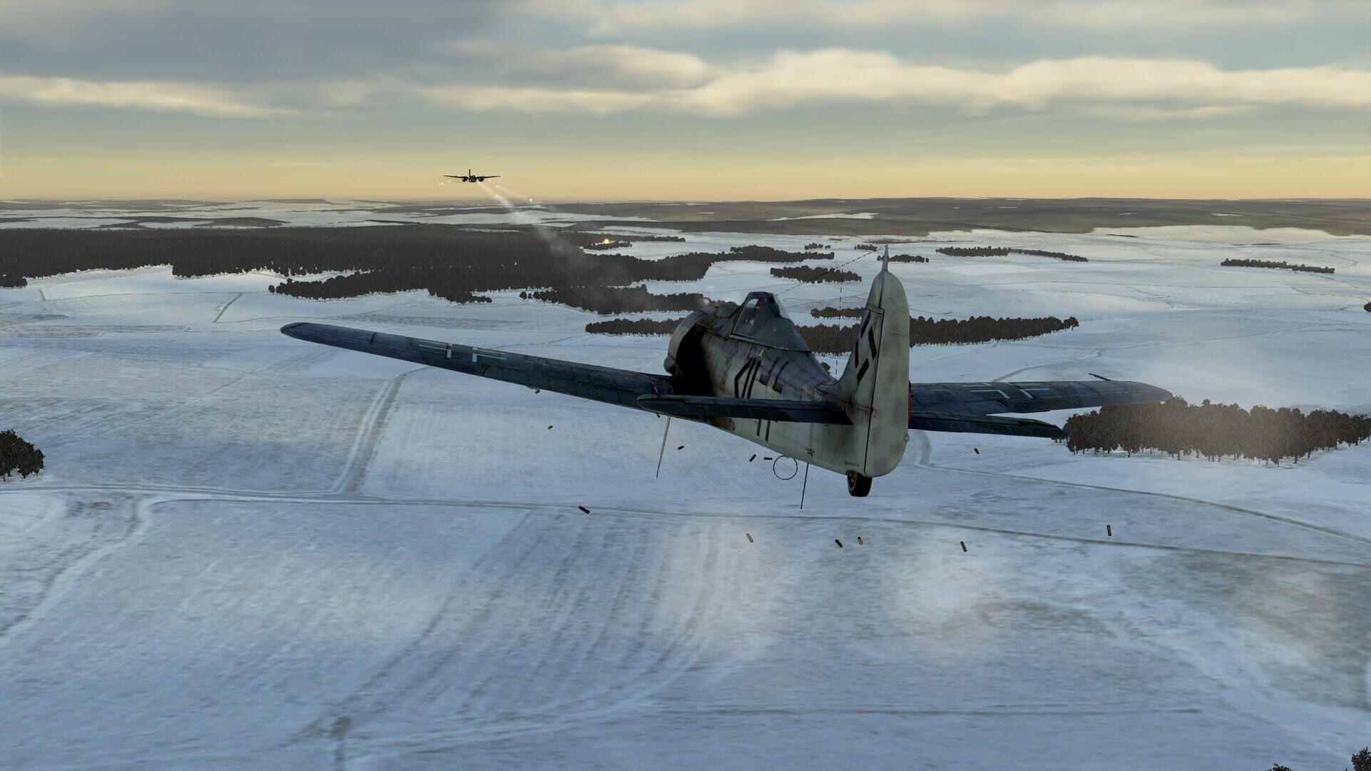 IL-2 Sturmovik: Hell Hawks Over the Bulge Campaign - Screenshot