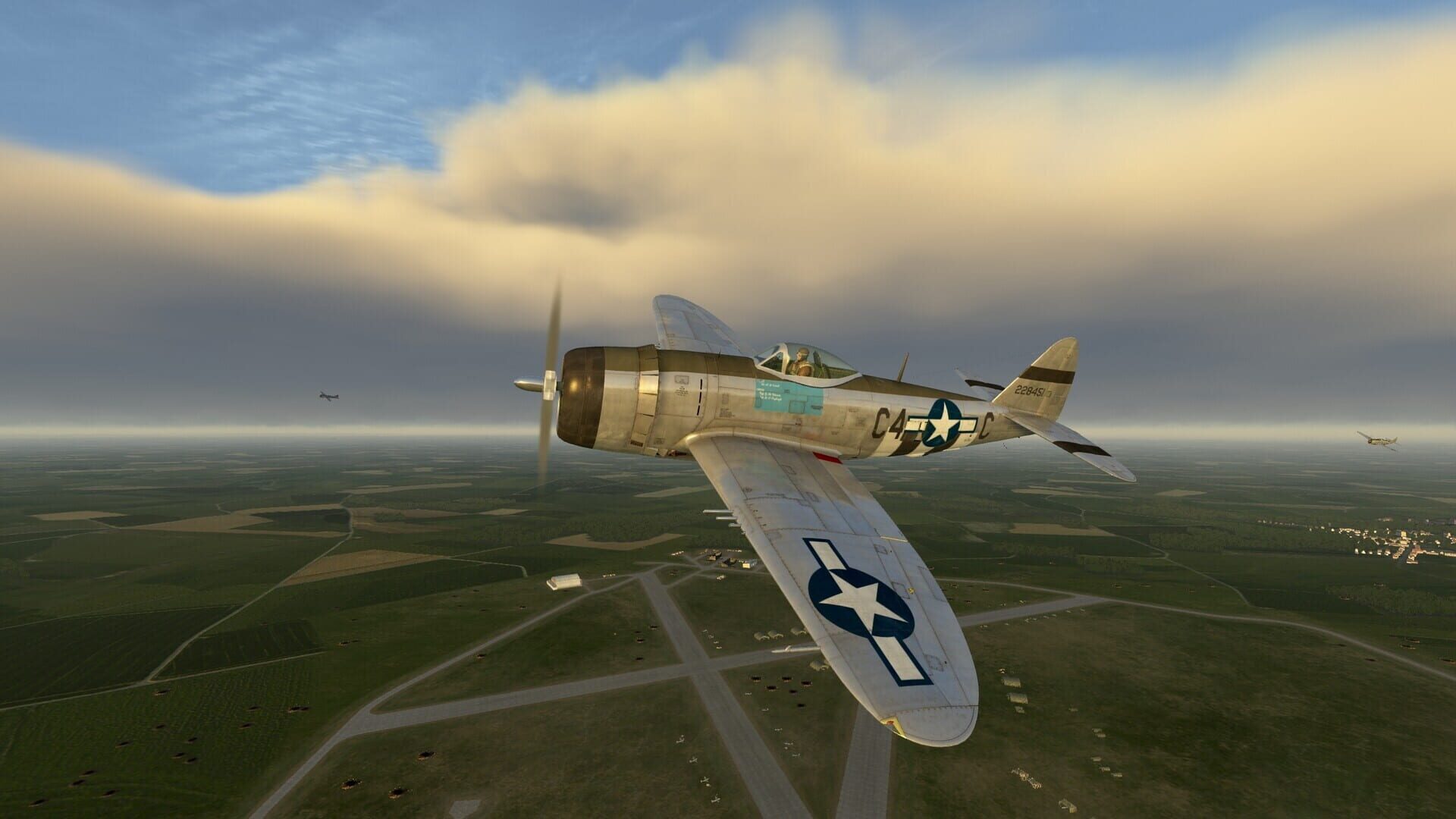 IL-2 Sturmovik: Hell Hawks Over the Bulge Campaign - Screenshot