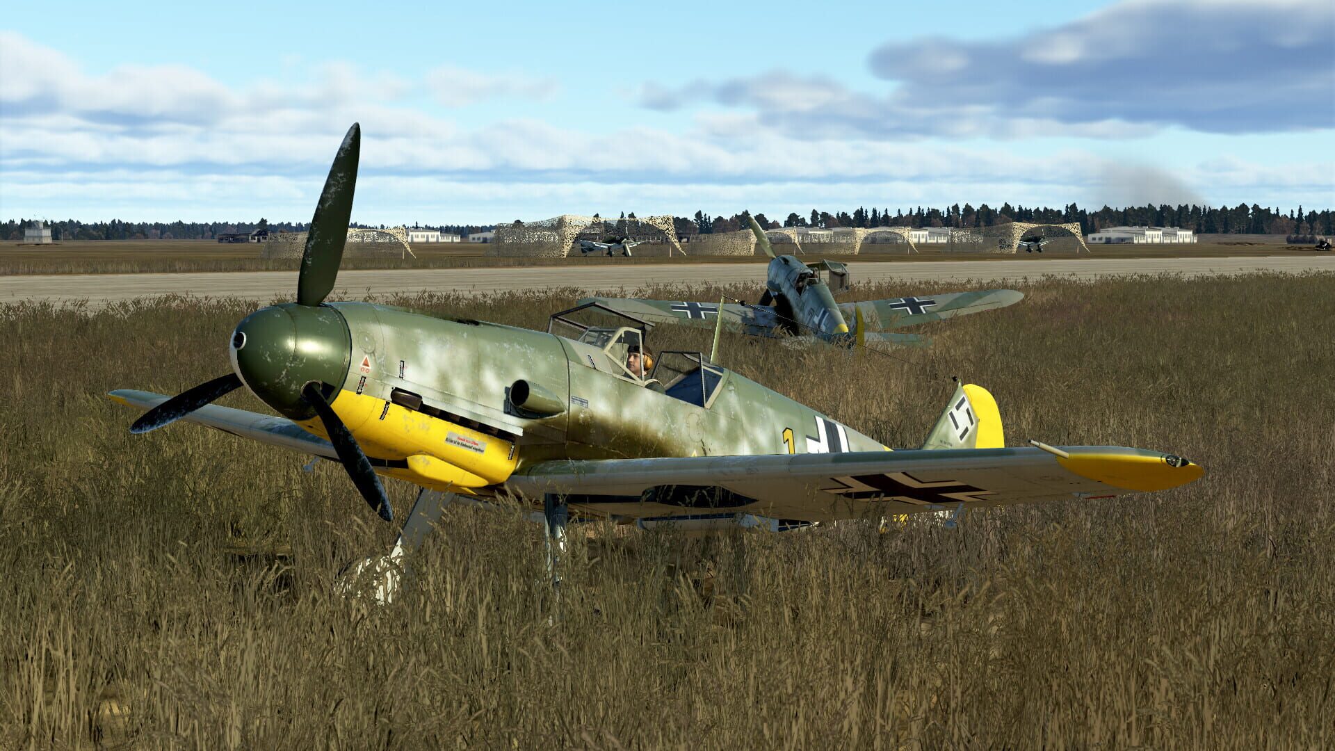 IL-2 Sturmovik: Ten Days of Autumn Campaign - Screenshot
