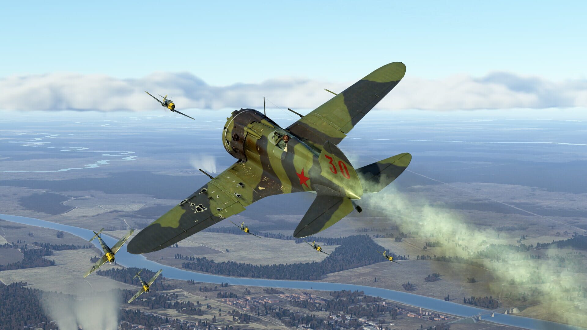 IL-2 Sturmovik: Ten Days of Autumn Campaign - Screenshot