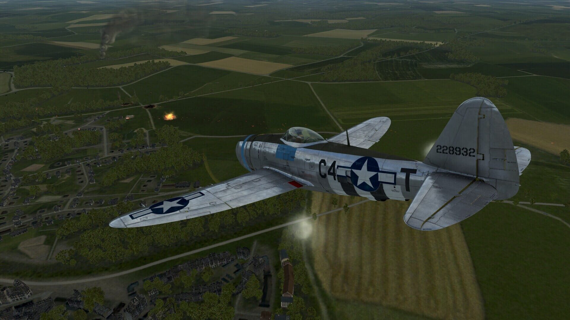 IL-2 Sturmovik: Hell Hawks Over the Bulge Campaign - Screenshot