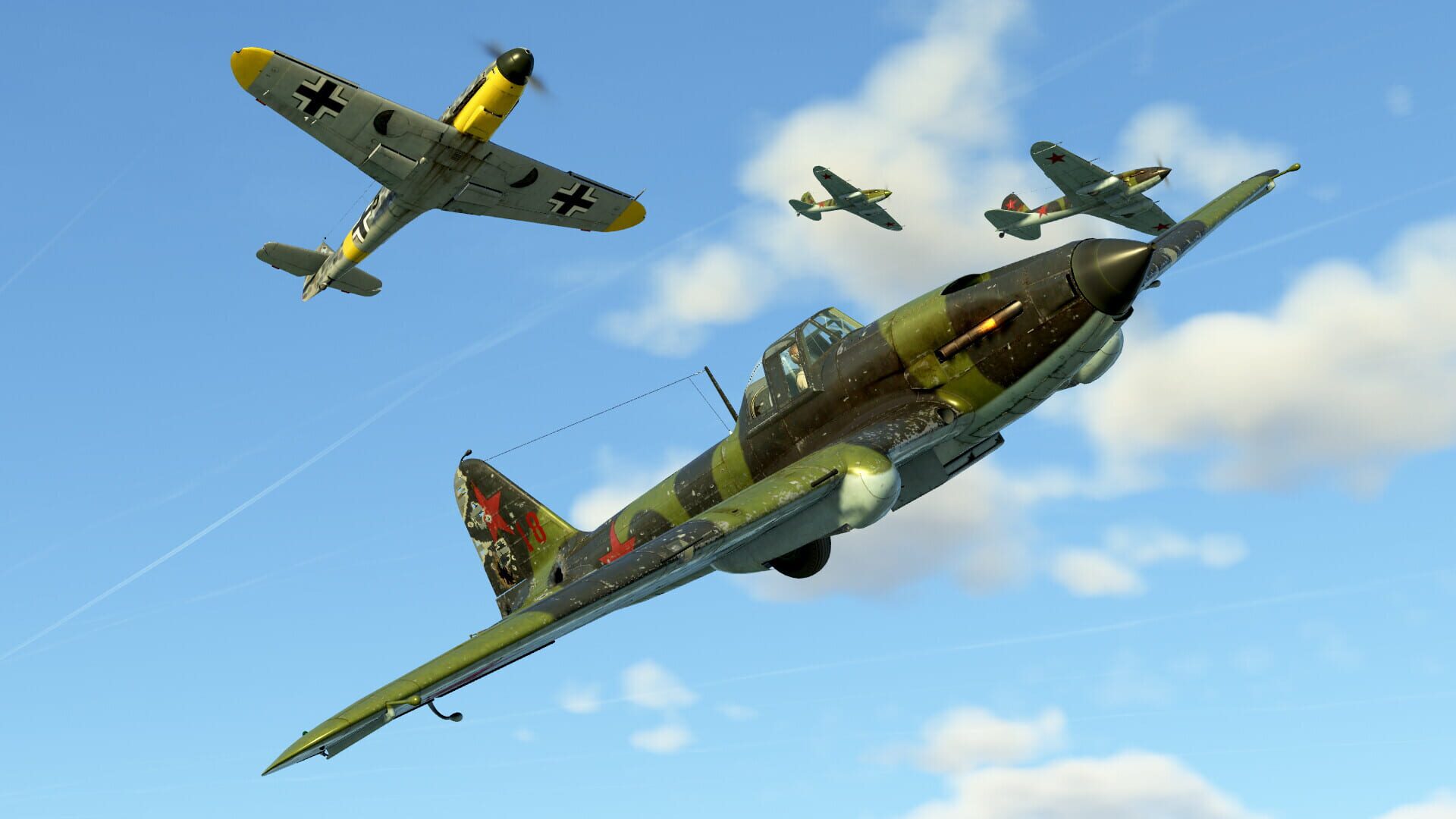 IL-2 Sturmovik: Ten Days of Autumn Campaign - Screenshot