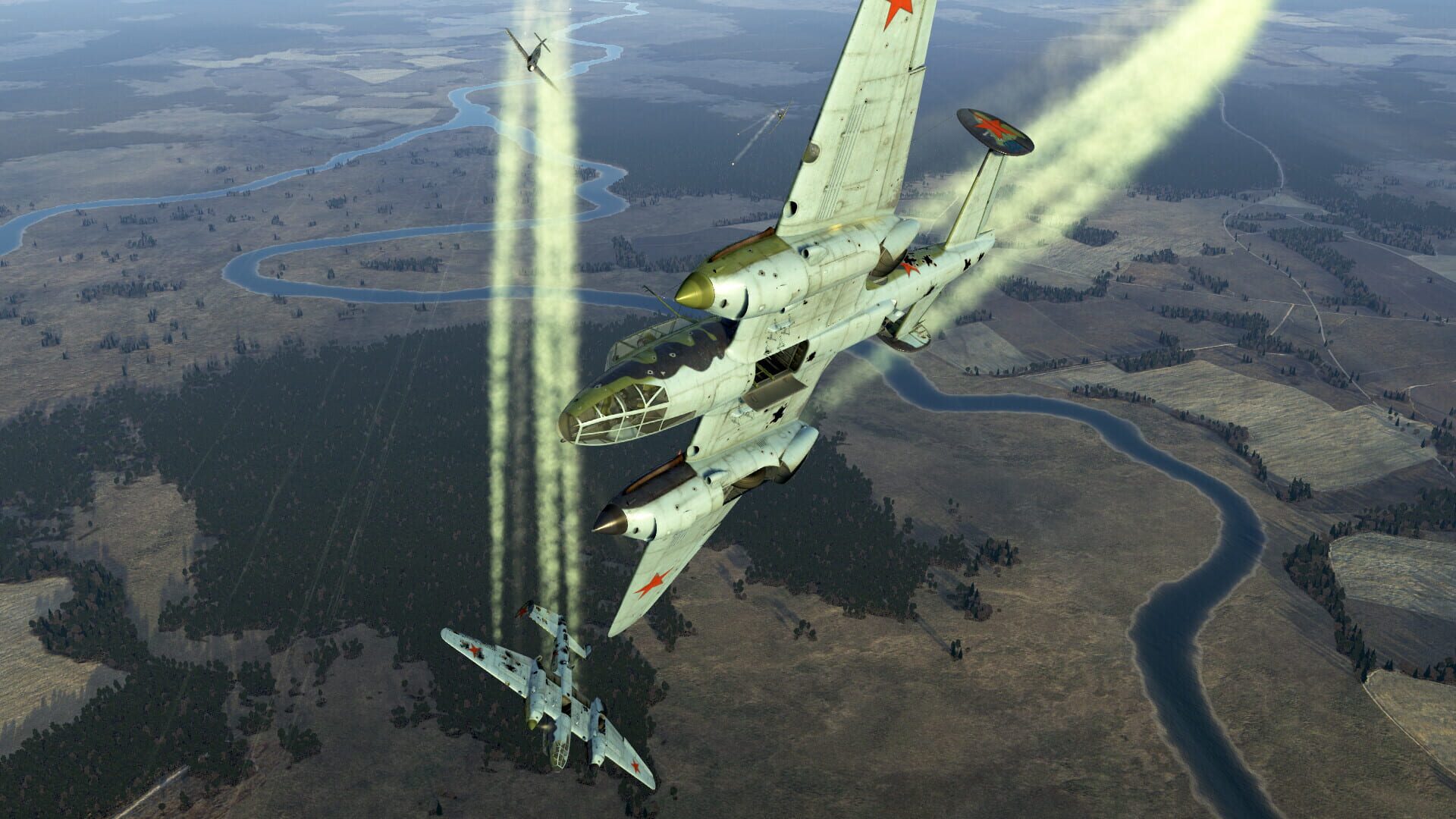 IL-2 Sturmovik: Ten Days of Autumn Campaign - Screenshot
