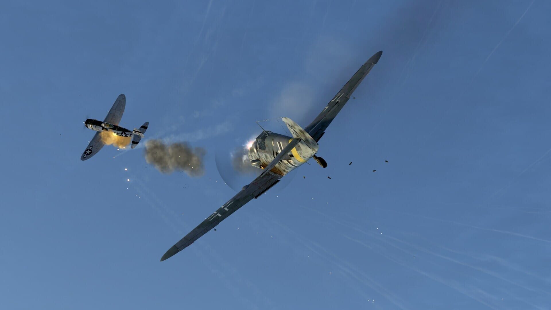 IL-2 Sturmovik: Hell Hawks Over the Bulge Campaign - Screenshot