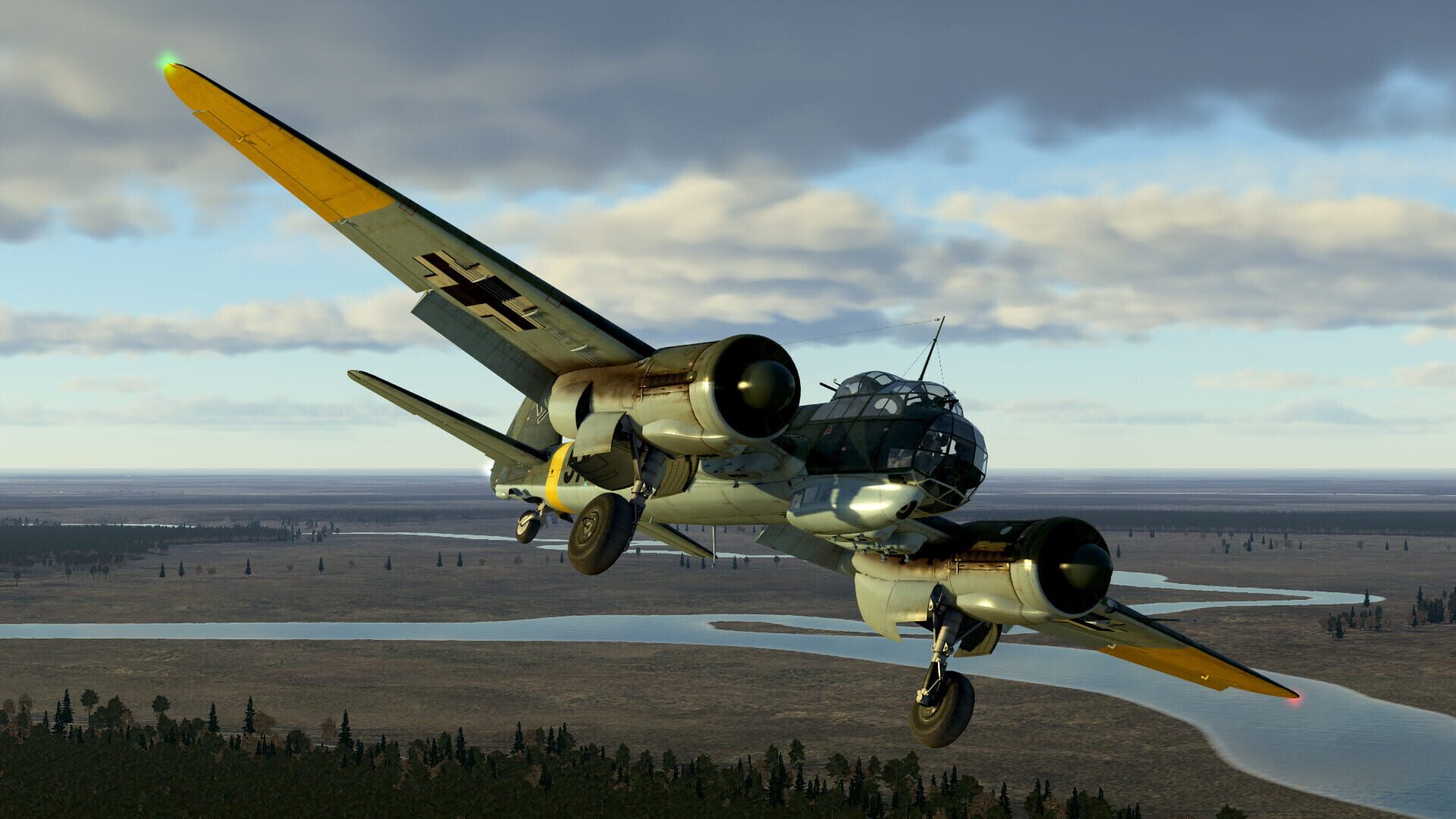 IL-2 Sturmovik: Ten Days of Autumn Campaign - Screenshot